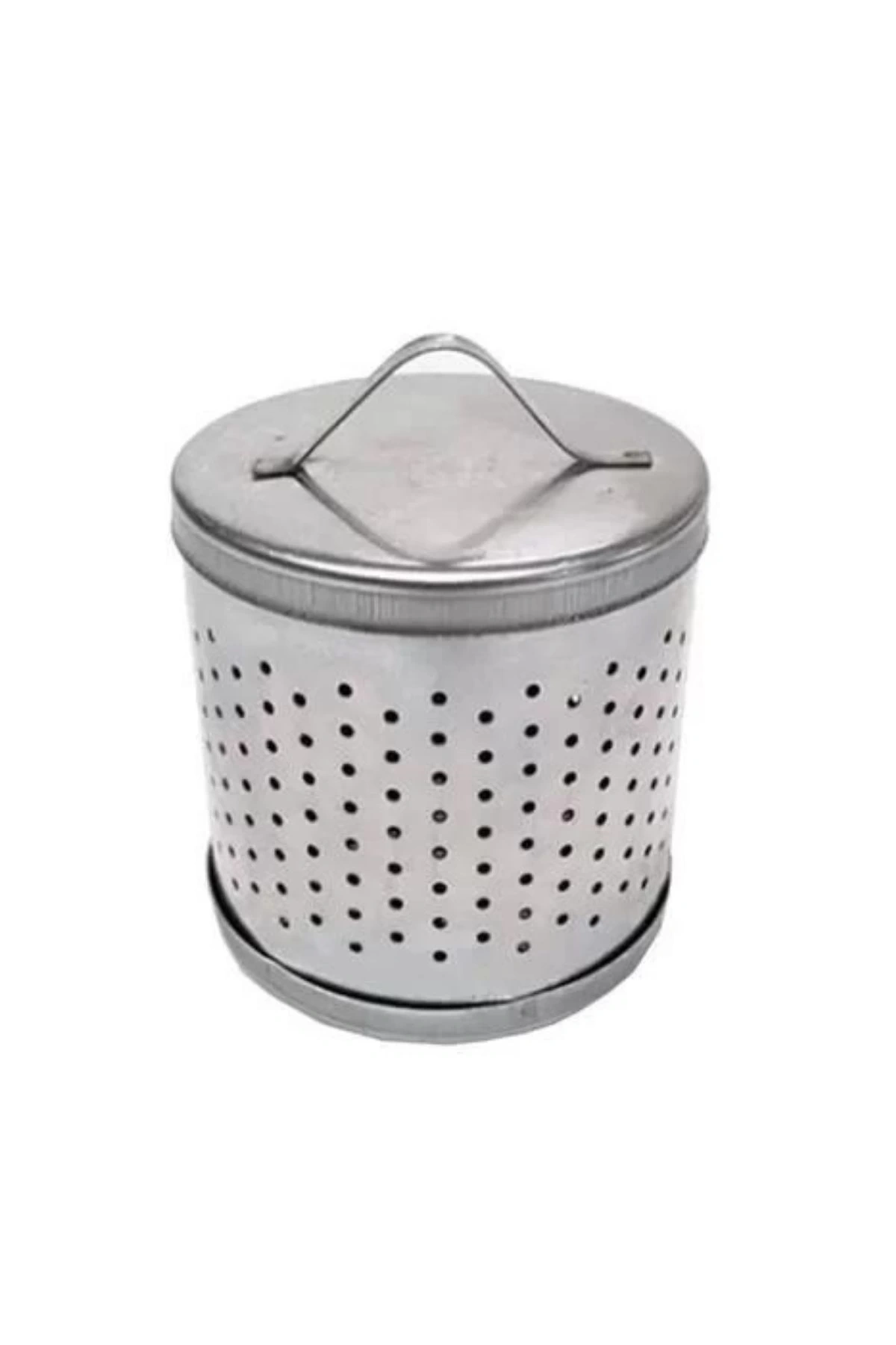 Baysa Bay933 Kapaklı Metal Çay Süzgeci 9x6 Cm