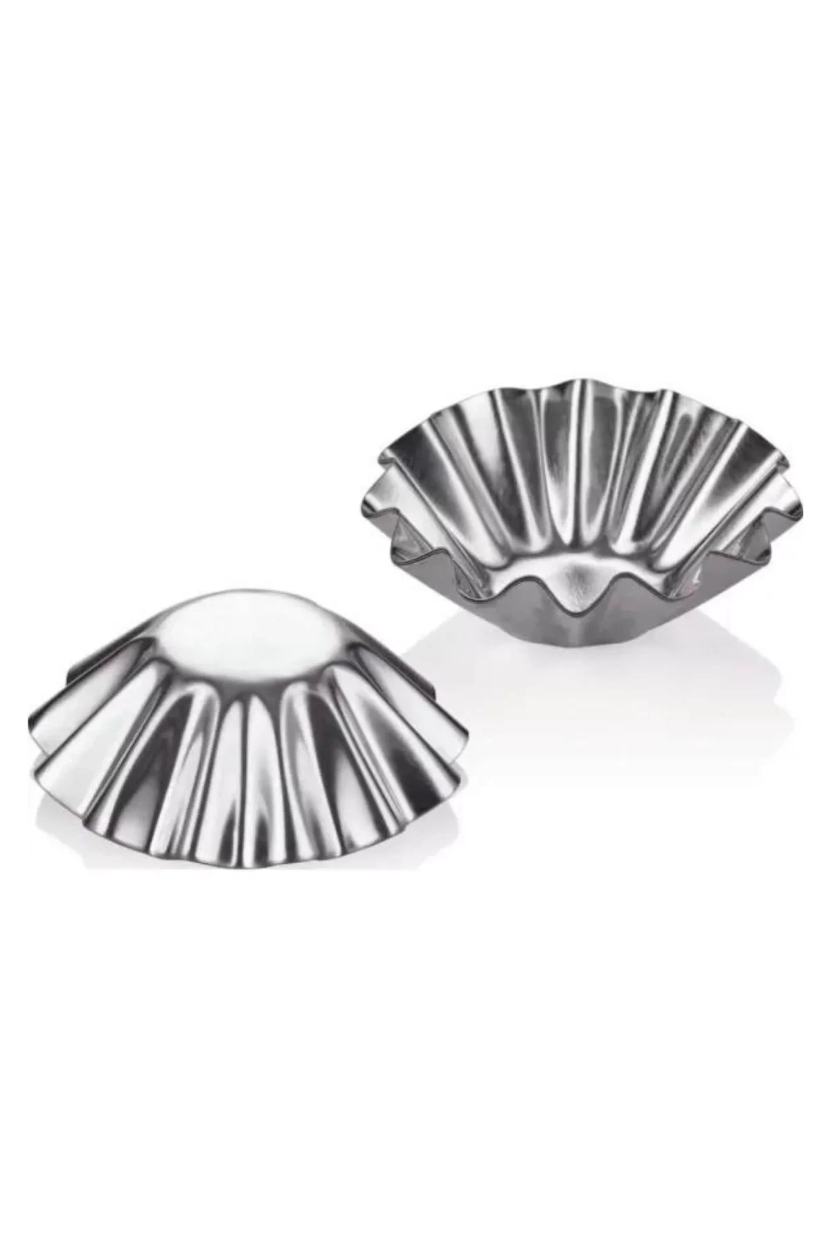 Baysa Mkk01 Metal Kek Kalıbı 6lı 8 Cm