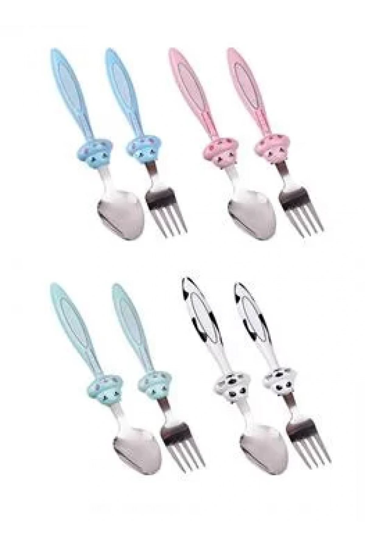 Boraness 13001 Çatal Kaşık Seti 2li 18 Cm