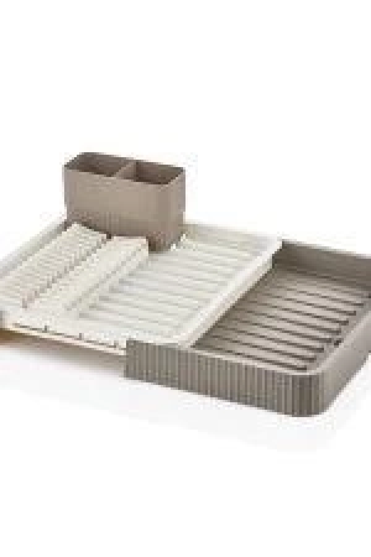 Baroness 10569 Çekmece İçi Sürgülü Bulaşıklık 52x36x9.5 Cm