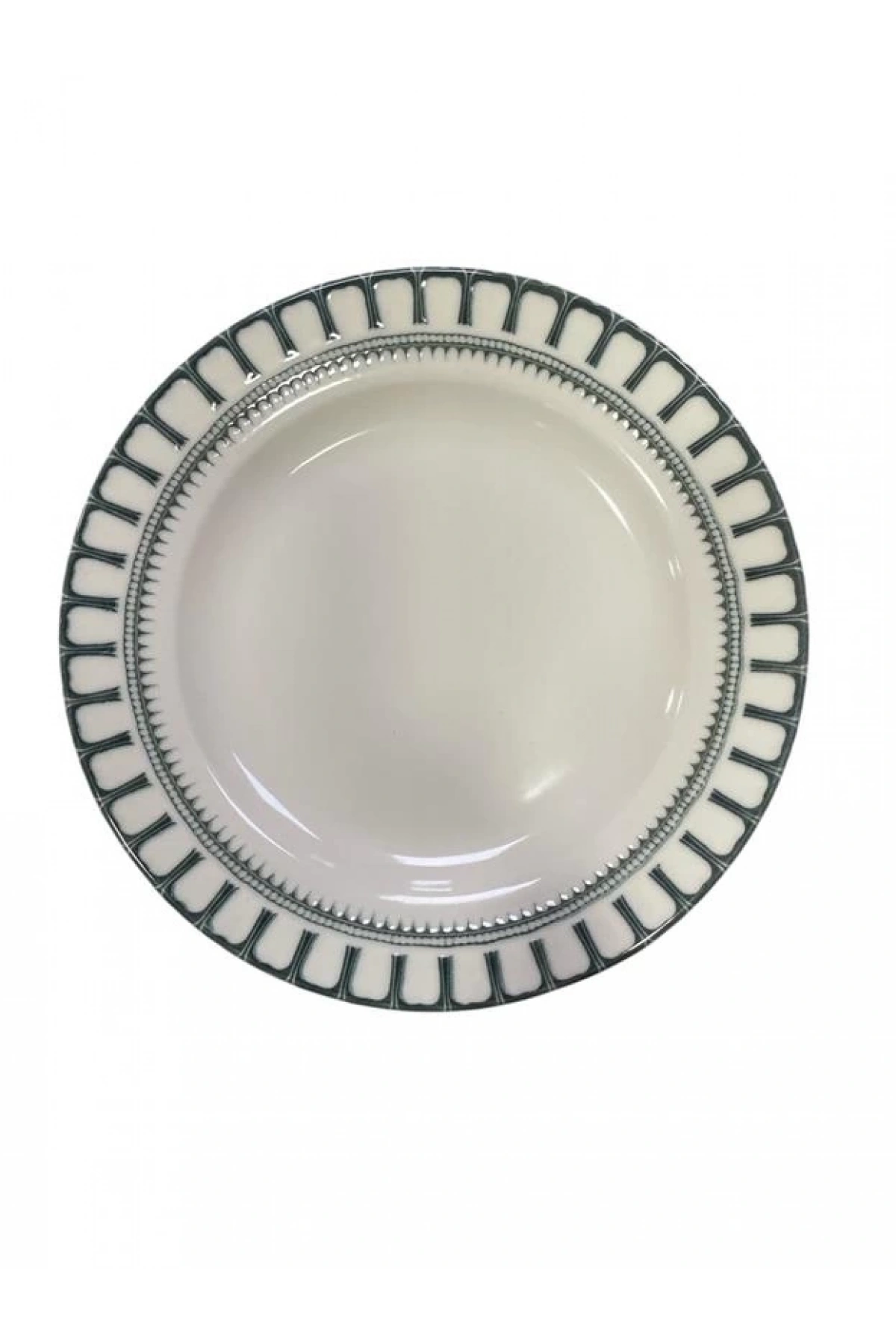 Cok 6lı Porselen 23cm Servis Tabak