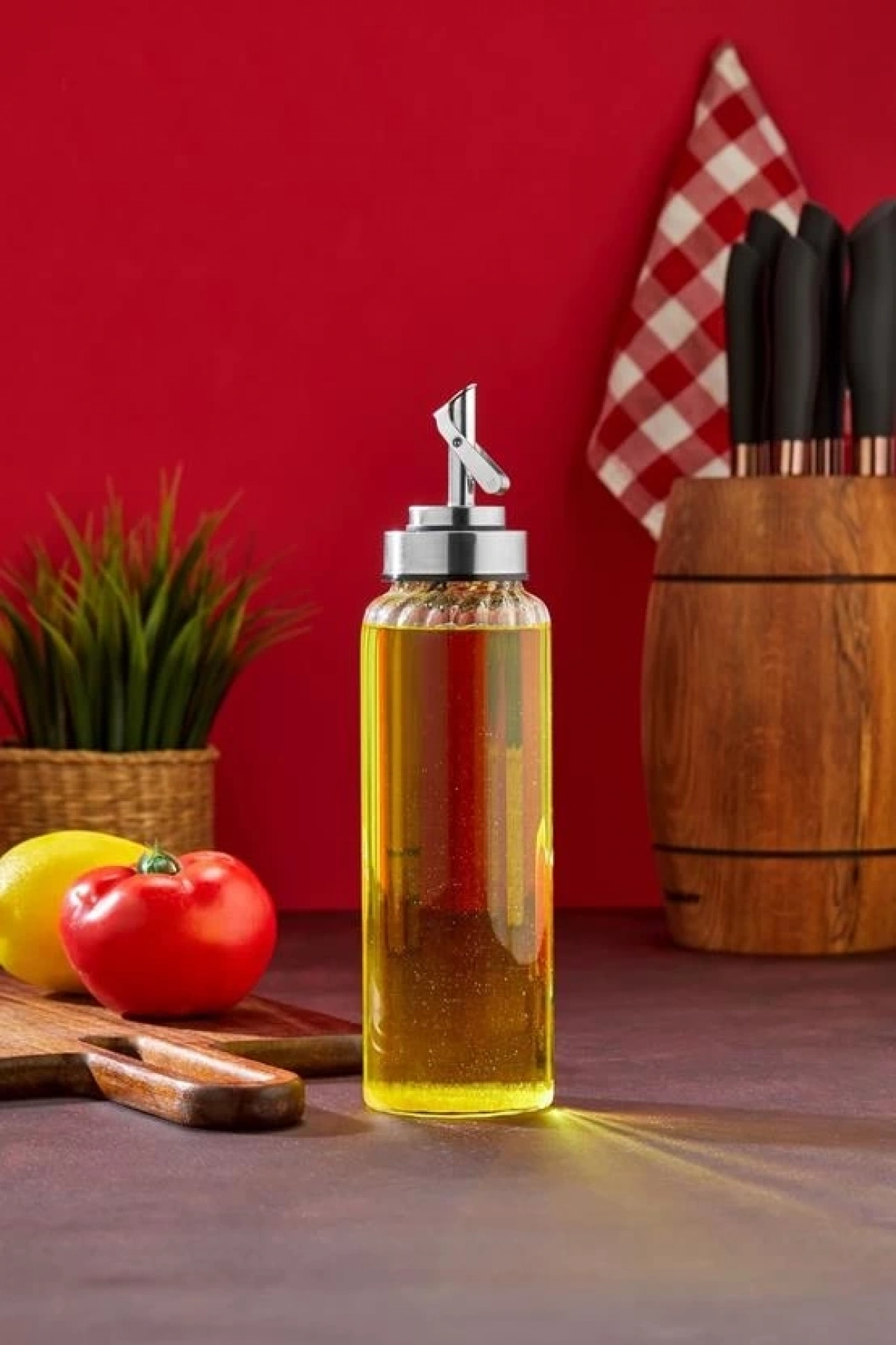 Cok Cam Yağdanlık 510cc