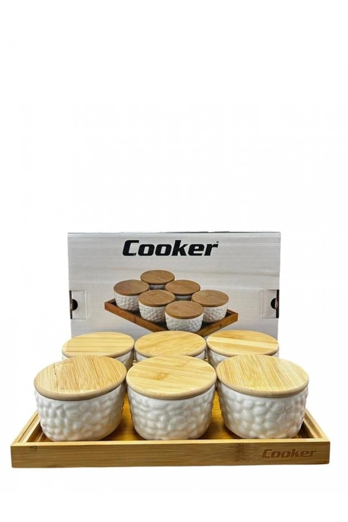 Cok Porselen 6lı Kahvaltı Seti