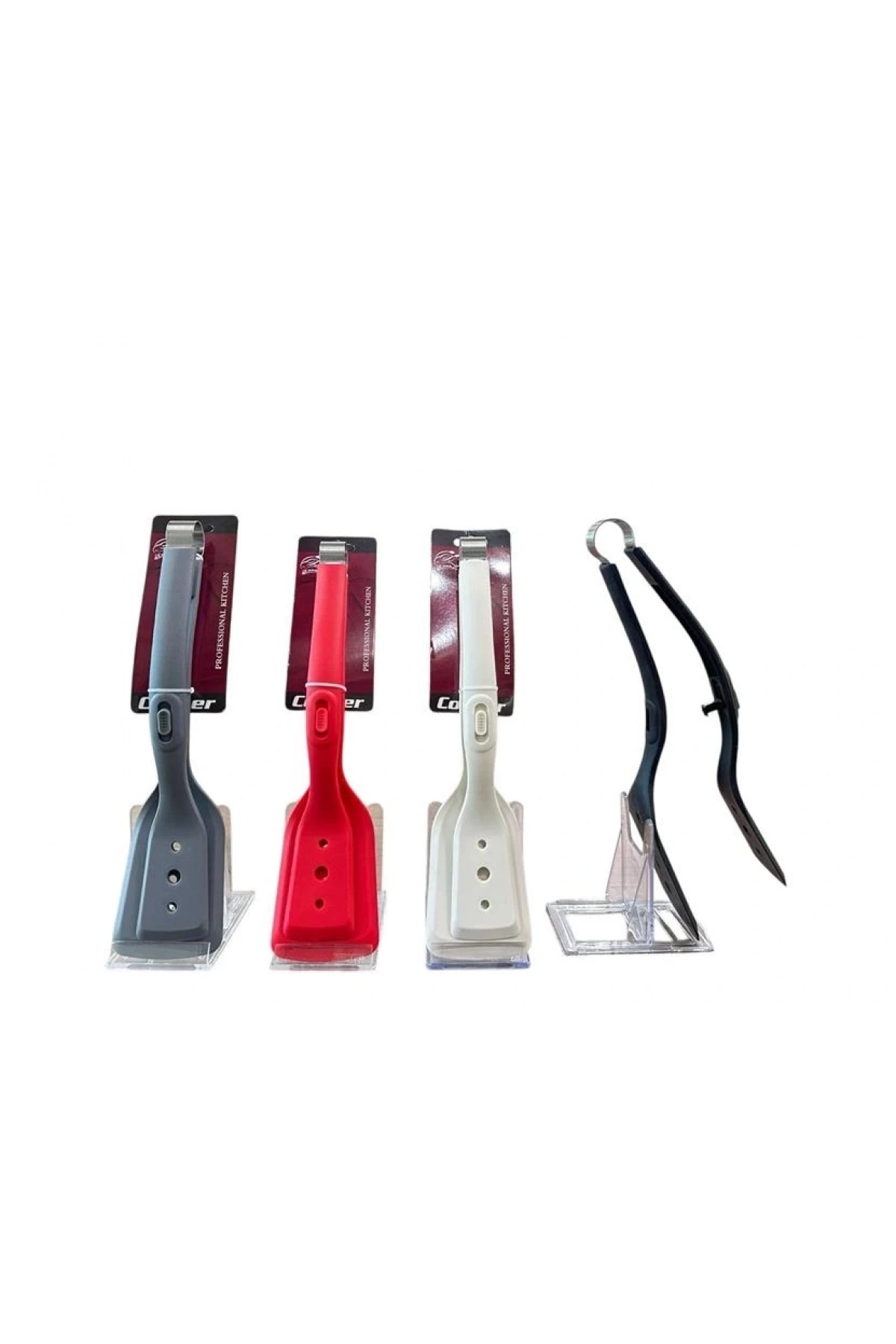 Cooker Renkli Silikon Spatula