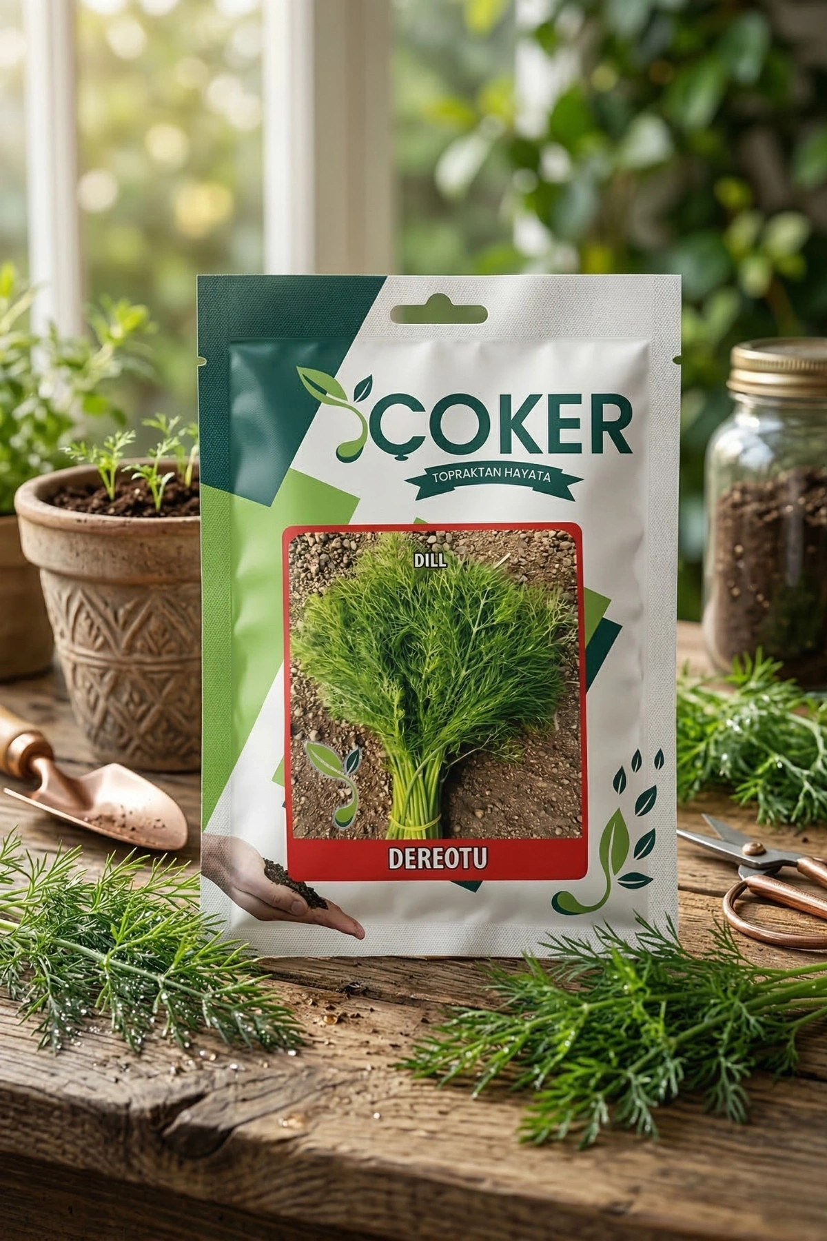Çoker Dereotu Tohumu 25 Gr
