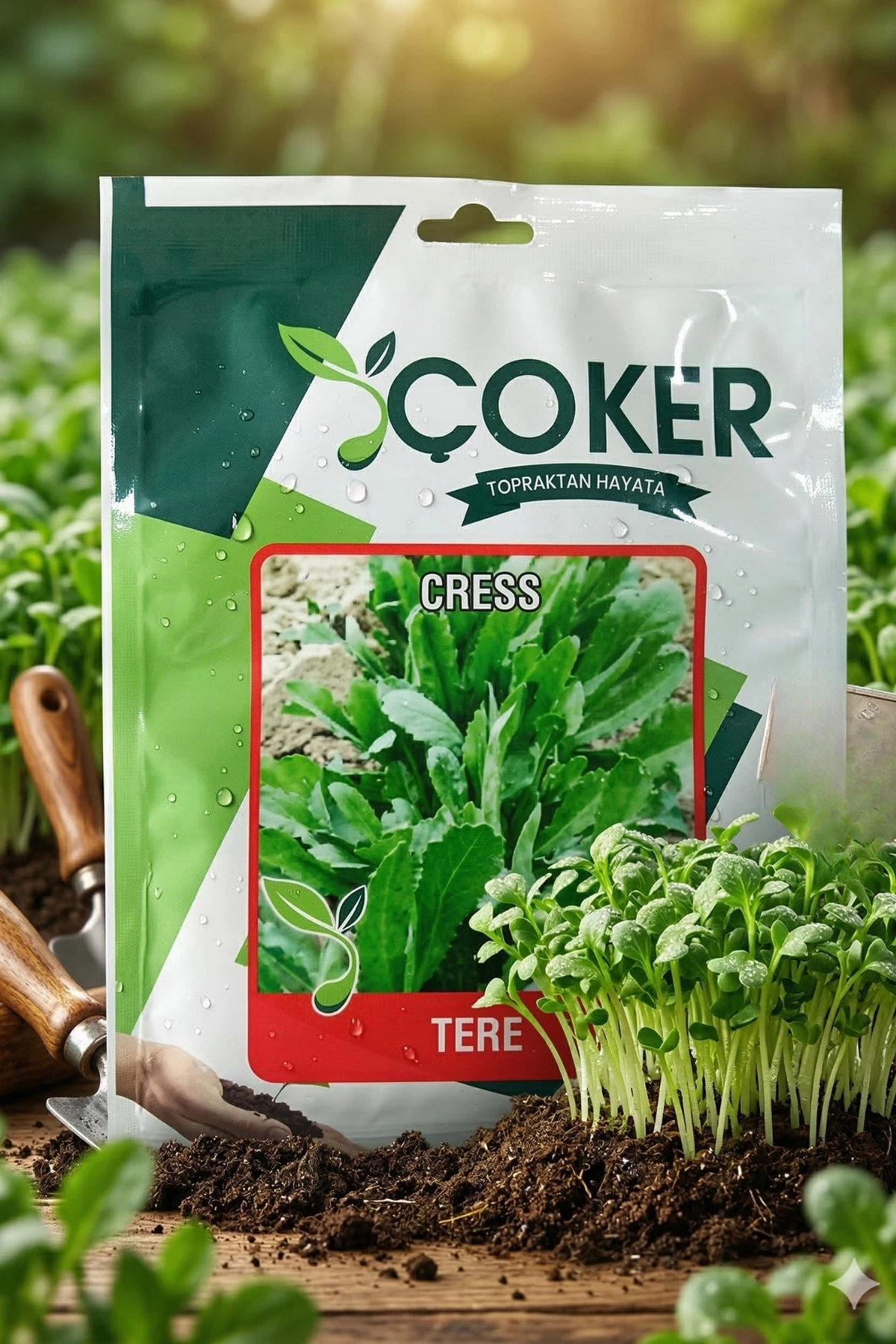 Çoker Tere Tohumu 25 Gr