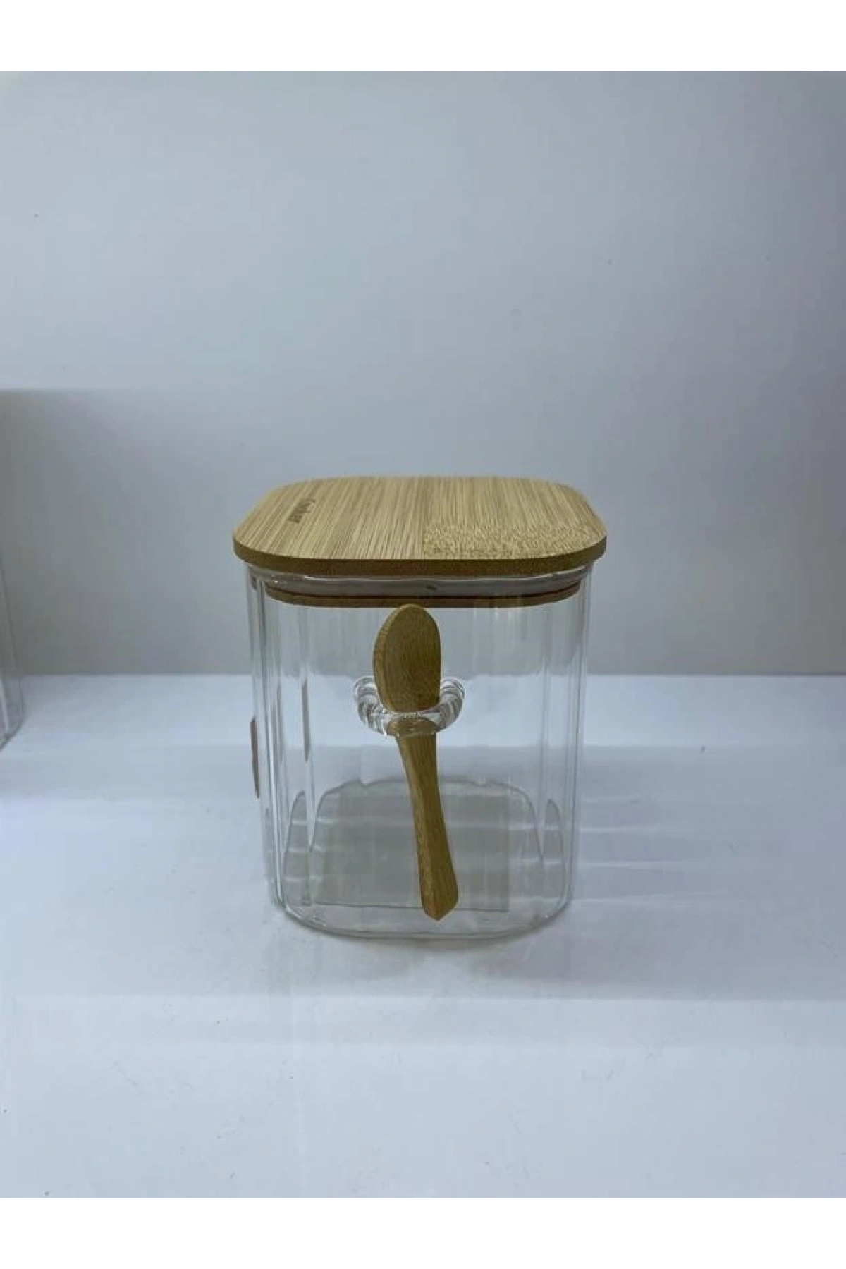 Cooker Cam Kaşıklı Kavanoz 10 Cm