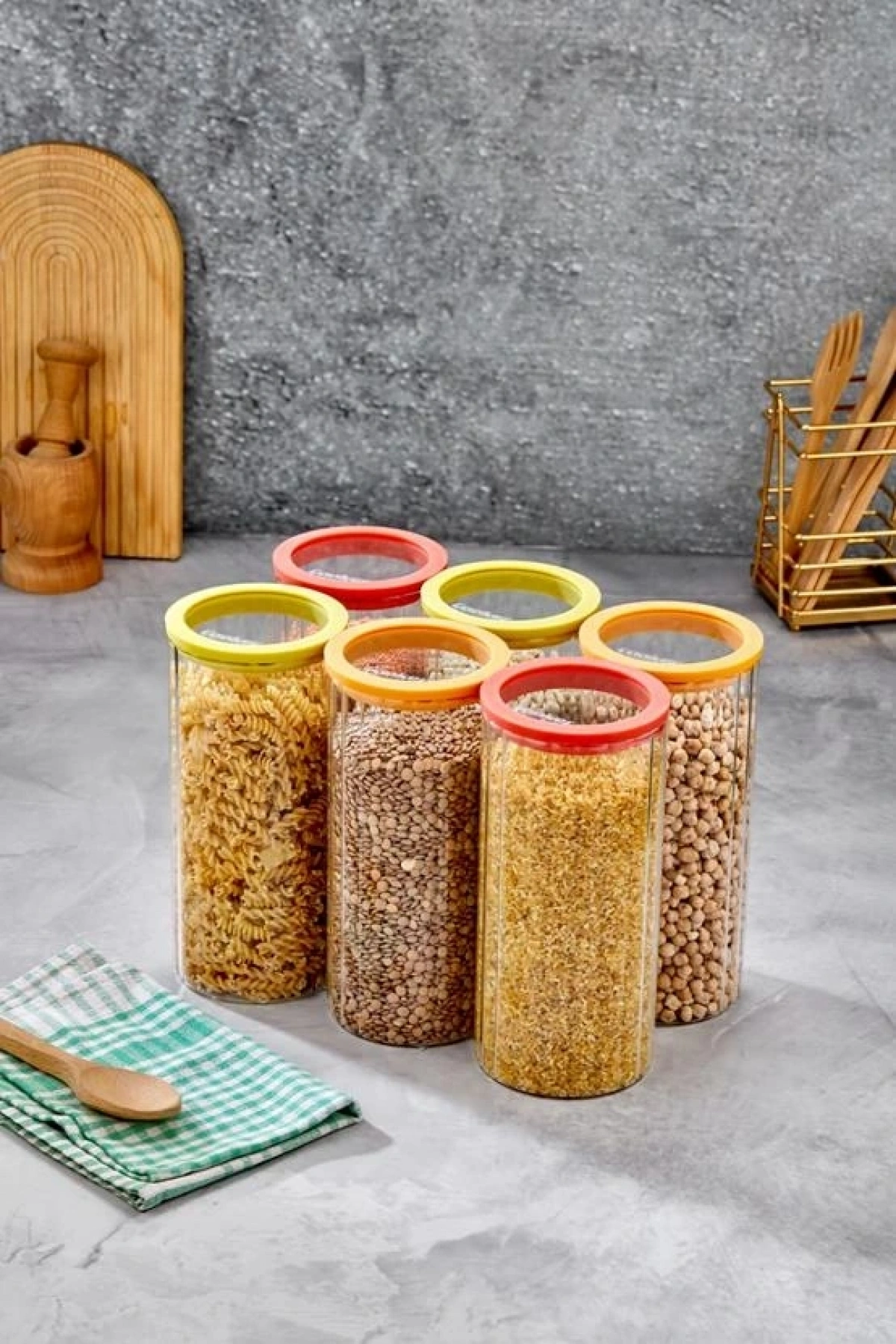 Cooker Cam Kavanoz 21.5cm