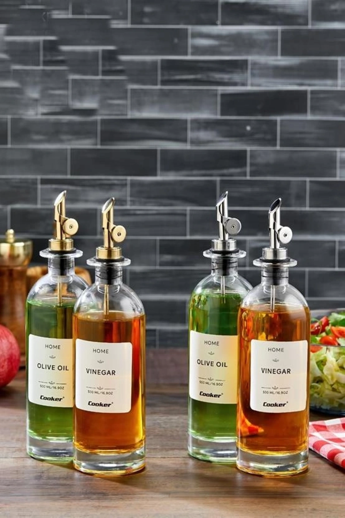 Cooker Cam Yağlık 500cc