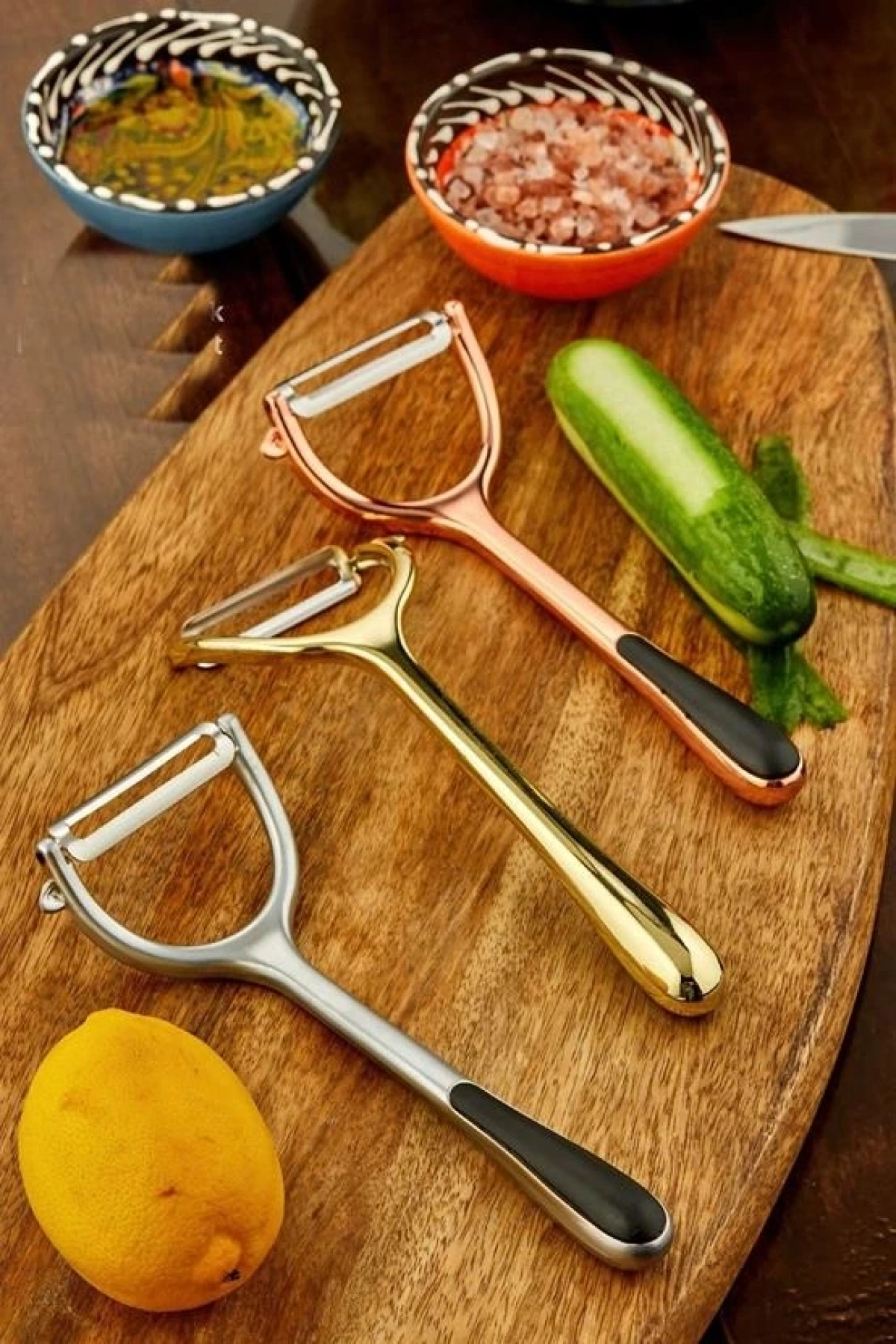 Cooker Çelik Meyve Sebze Soyacağı