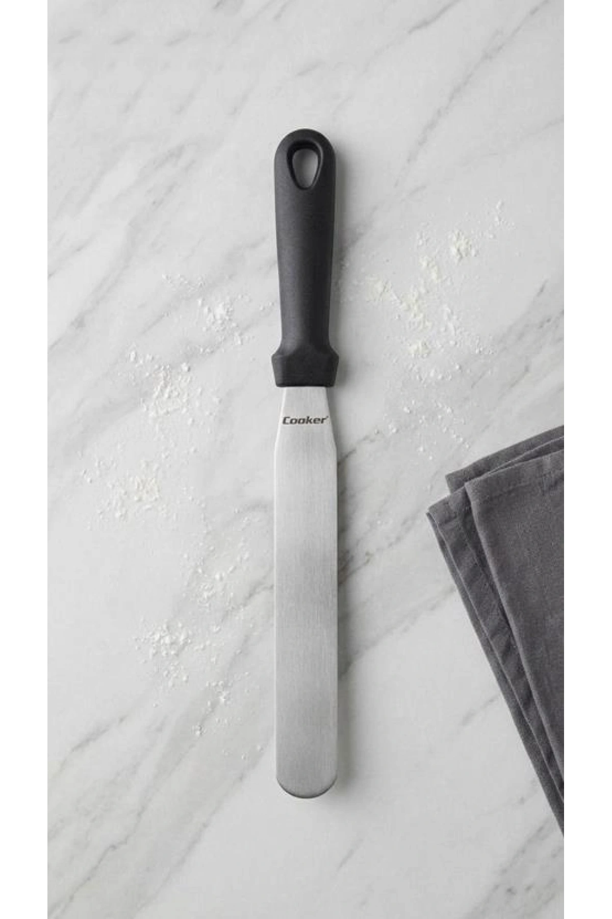 Cooker Çelik Spatula 3x32 Cm