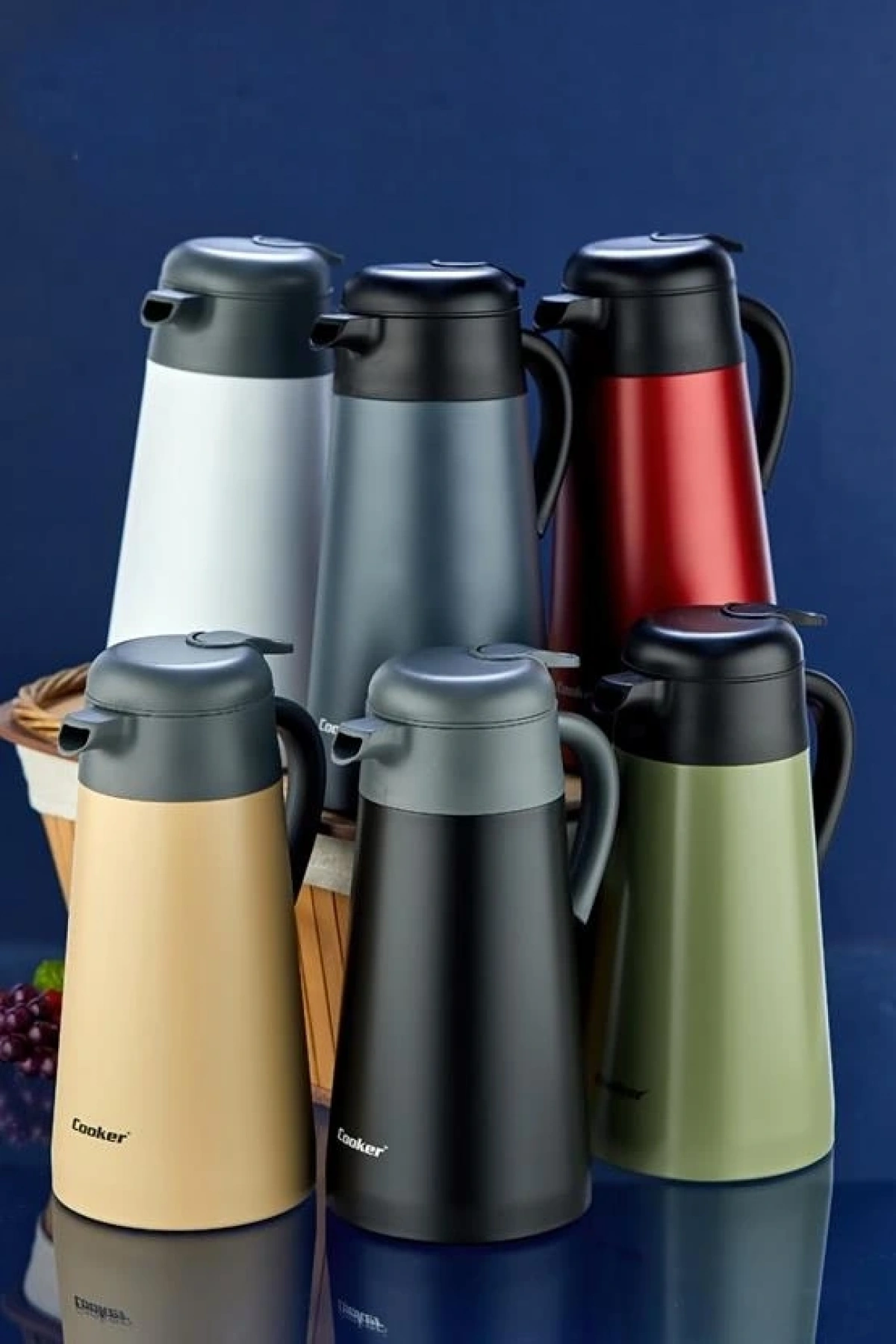 Cooker Çelik Termos 2lt