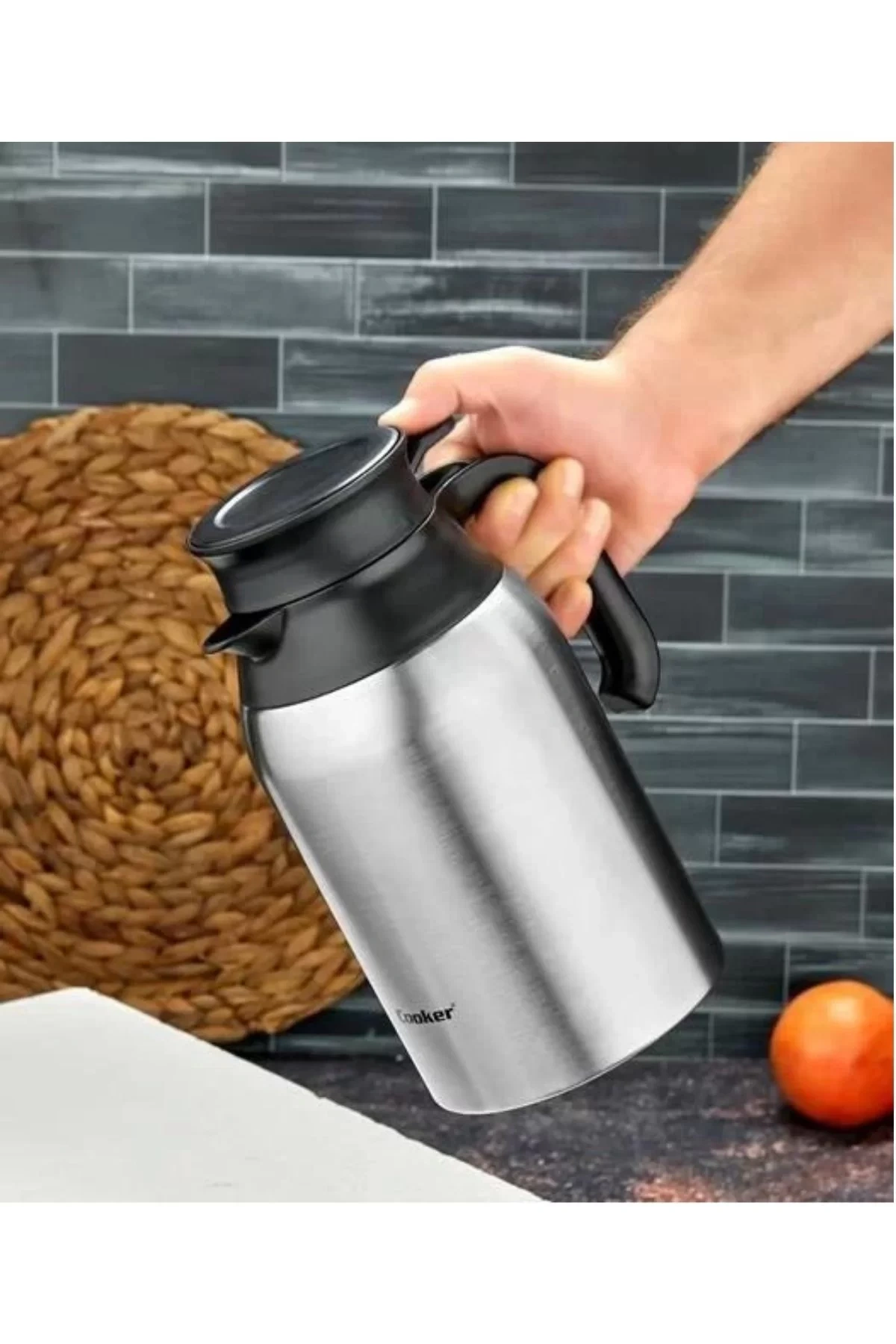 Cooker Ckr2086 Çelik Termos 1.5 Lt