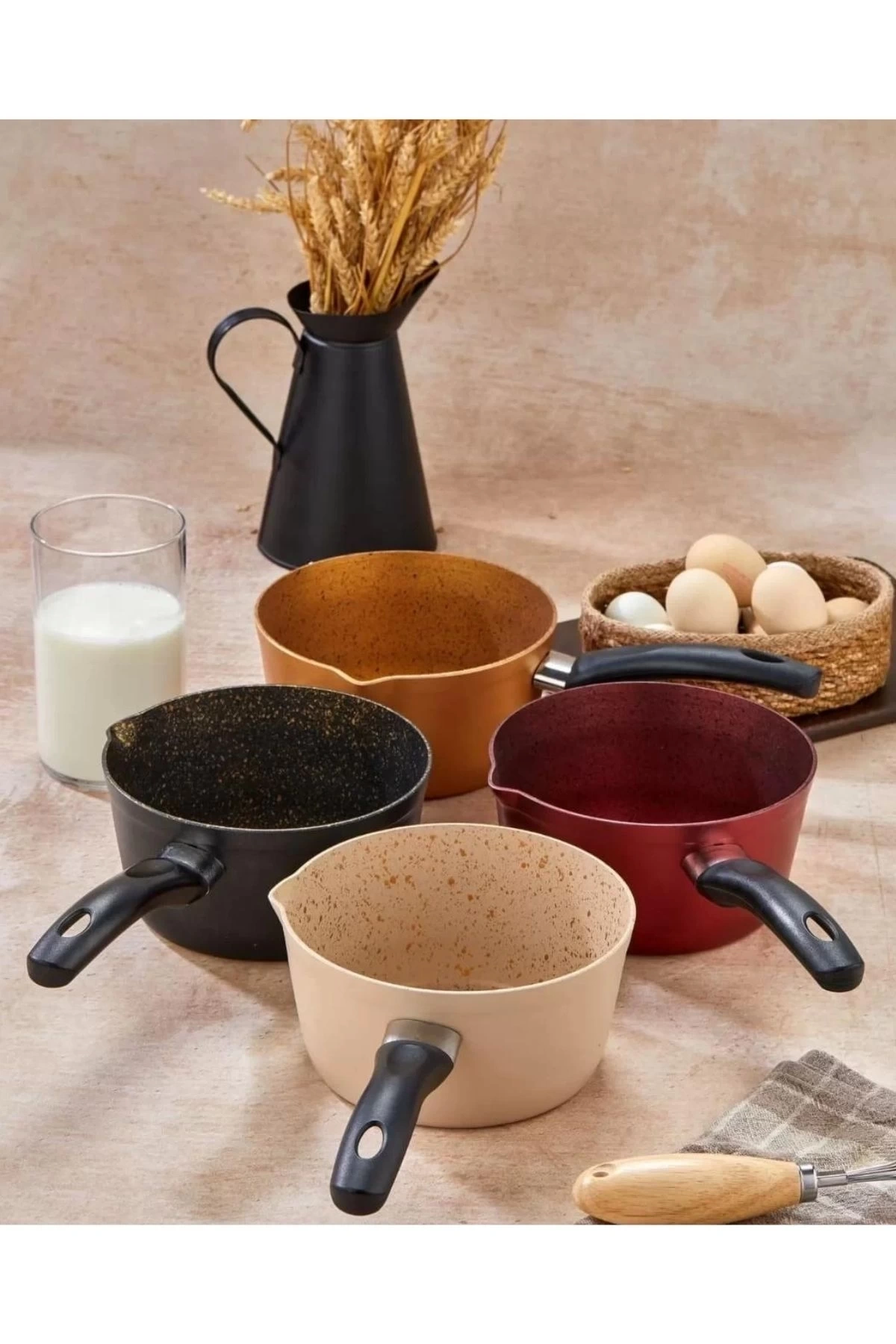 Cooker Ckr3377 Granit Sütlük 18 Cm 1 Adet