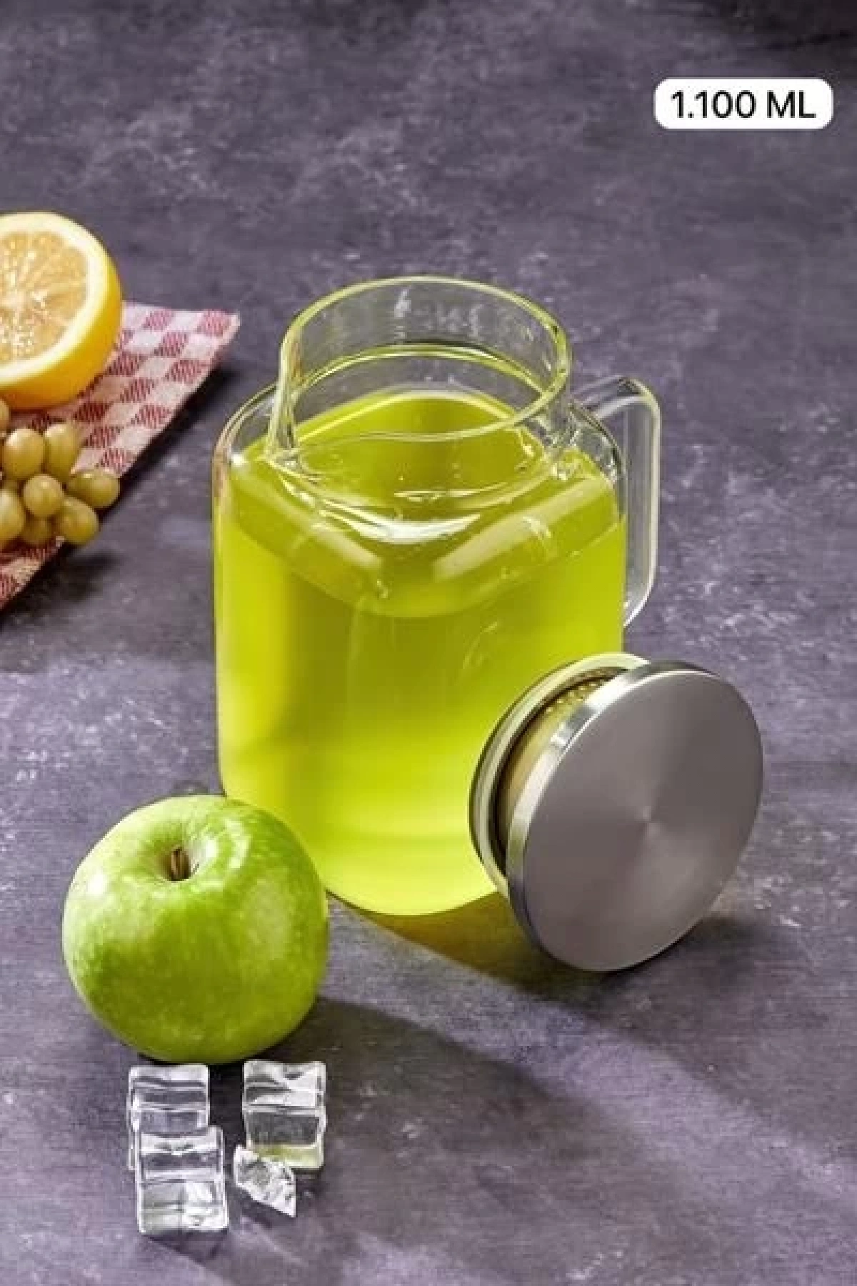 Cooker CKR3404 Borosilikat Cam Sürahi 1100cc