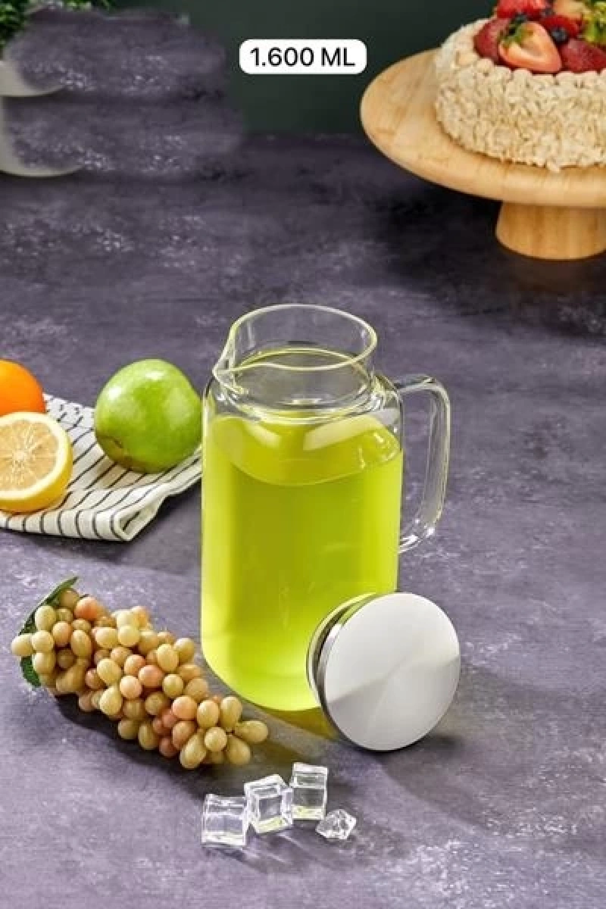 Cooker CKR3405 Borosilikat Cam Sürahi 1600cc