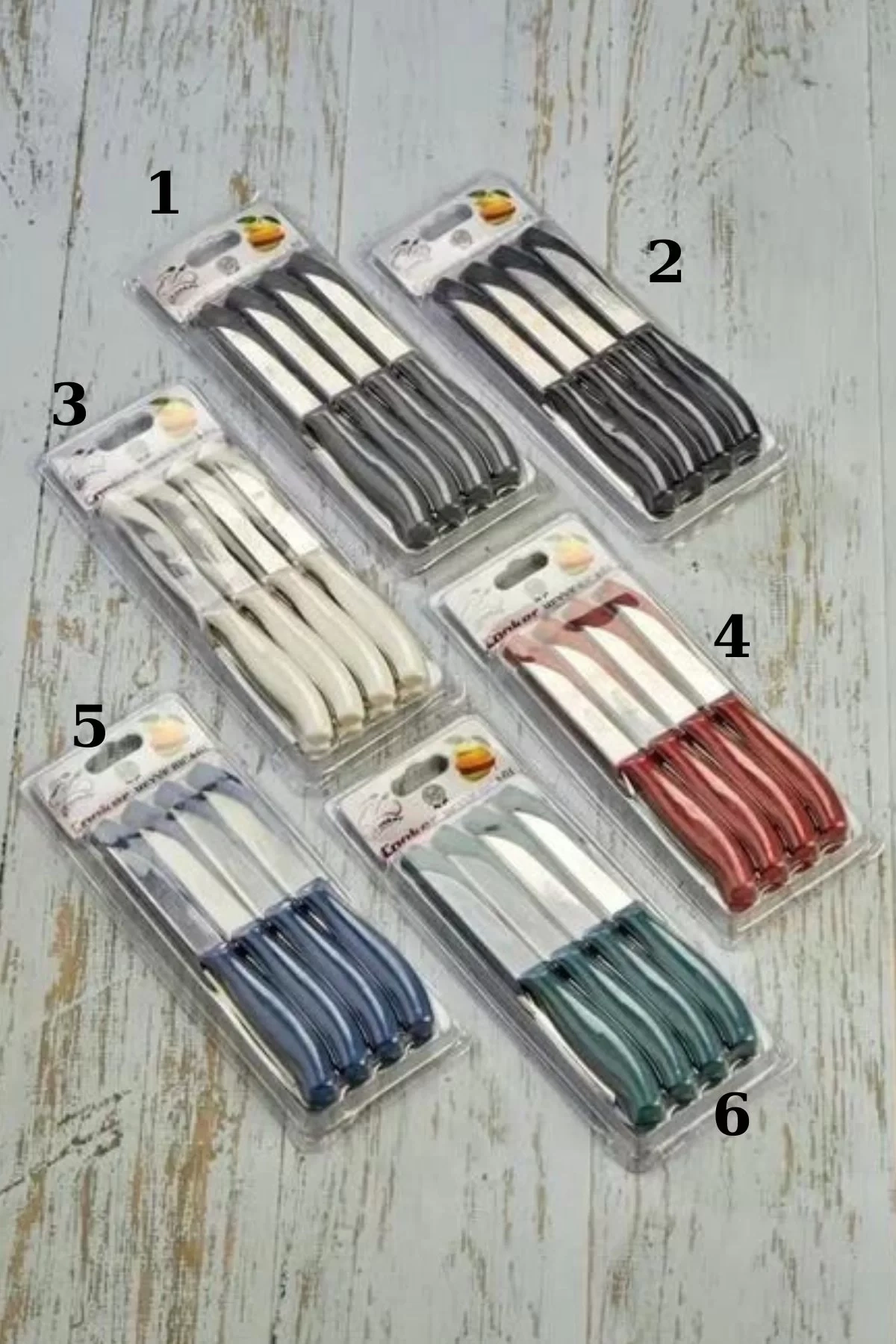 Cooker Gs017 Meyve Bıçağı 12li