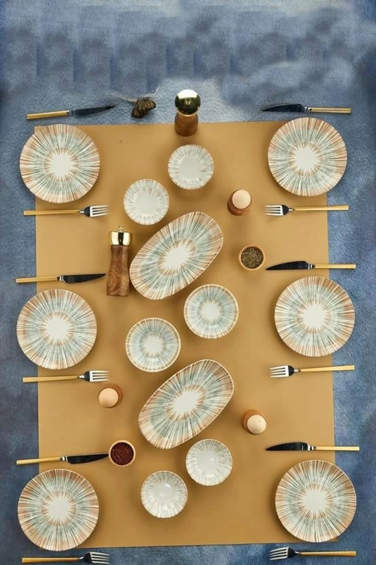 Cooker Kahvaltı Seti 14 Parça