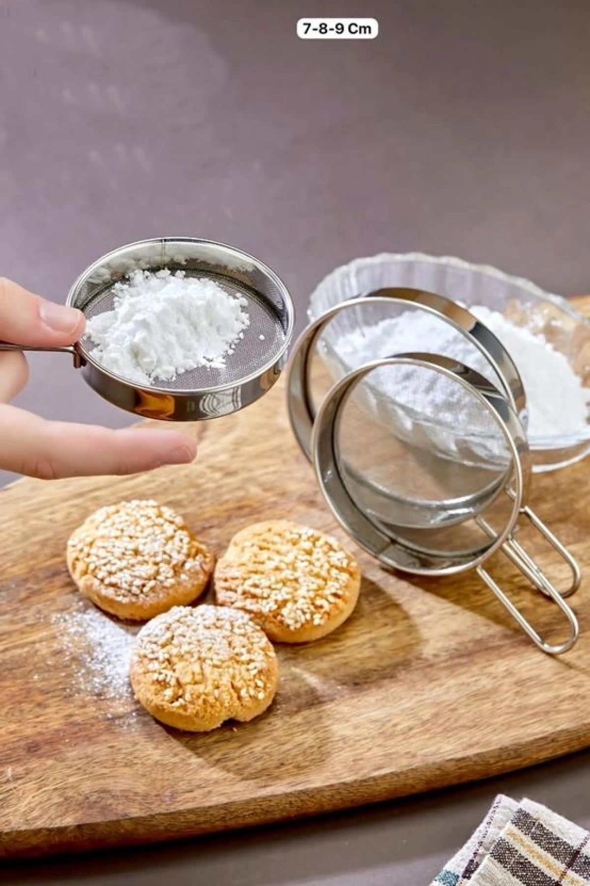 Cooker Mini Elek Seti 3lü 7-8-9 cm