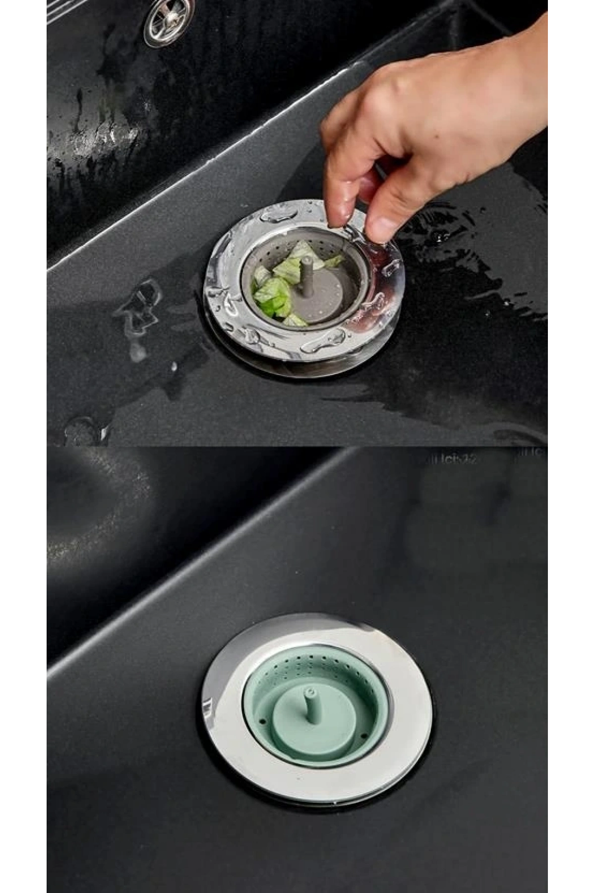 Cooker Silikon Lavabo Süzgeci