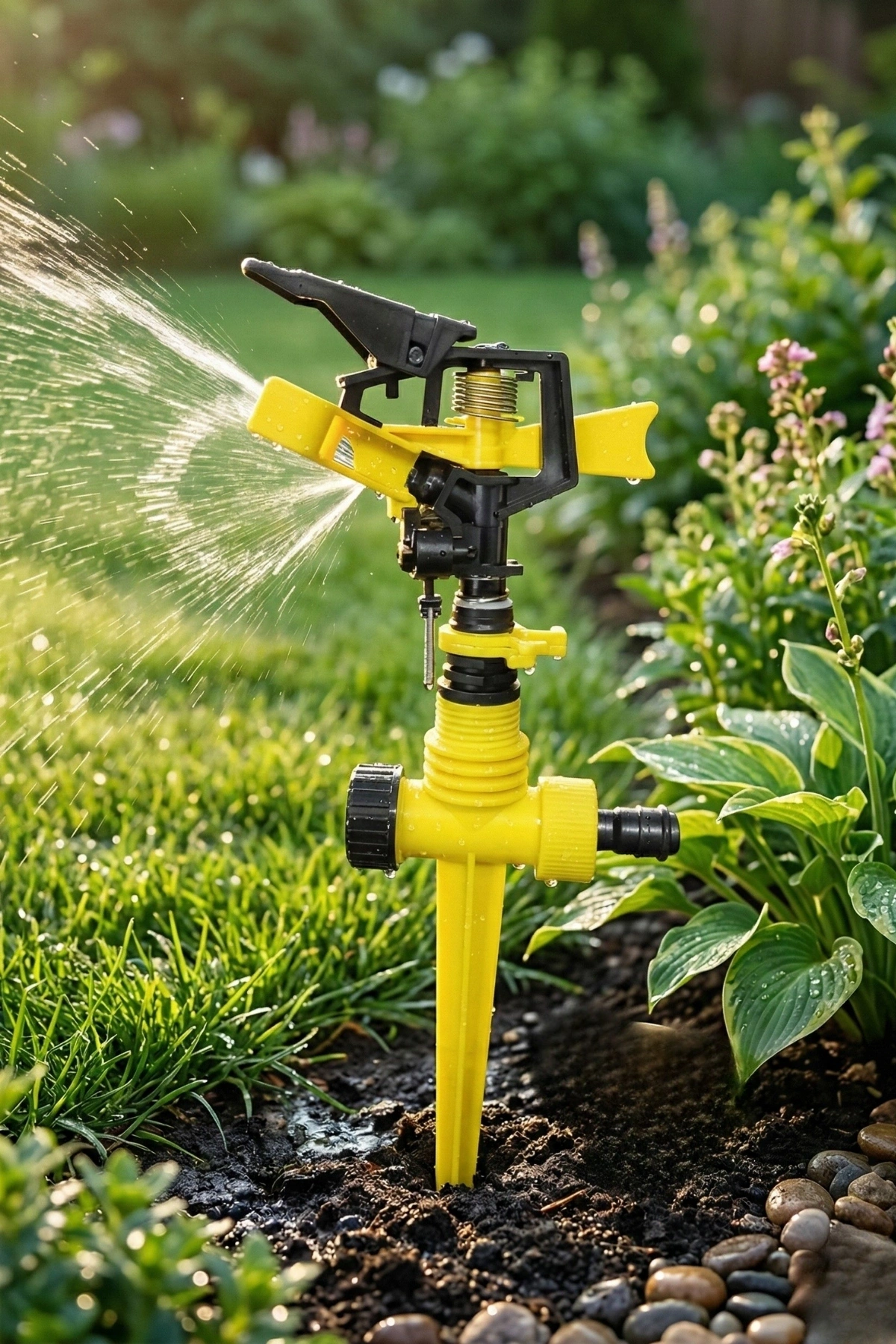 Dmax 5m Debi Plastik Sprink Fıskiye