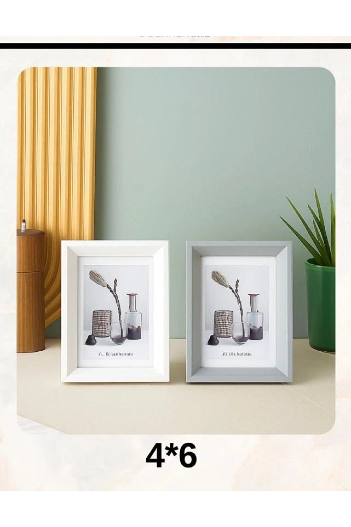 Doğaner Mdf Çerçeve 4/6