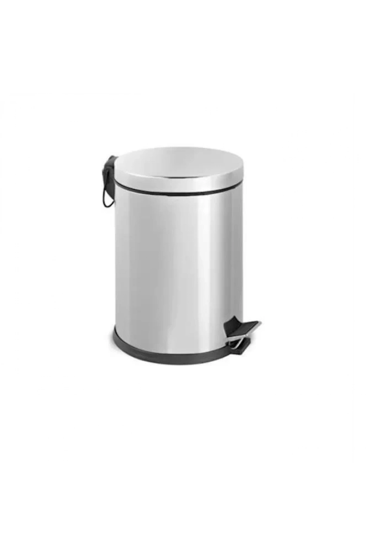 Esonez Efr Ck405 430 Kalite Gri Pedallı Çöp Kovası 12 L