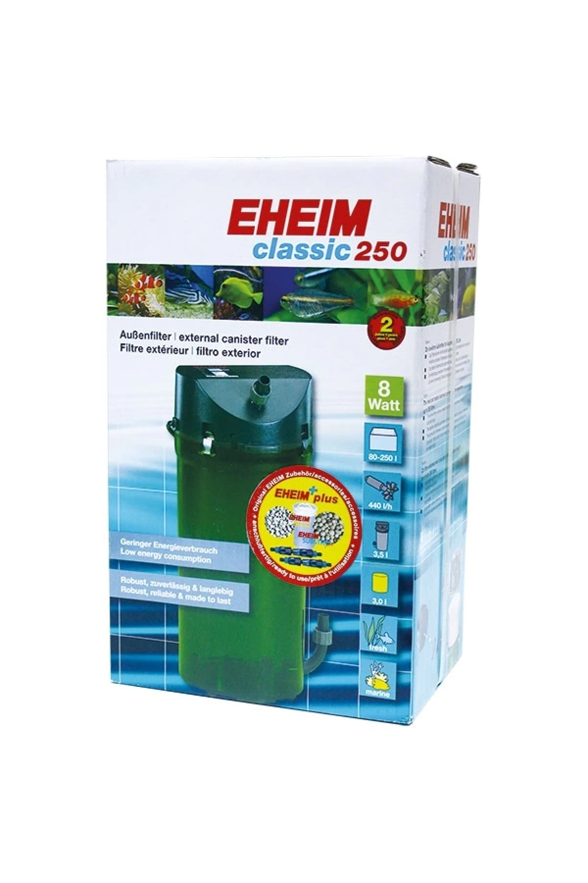 Eheım Classic 250 Dış Filtre (2213-02)