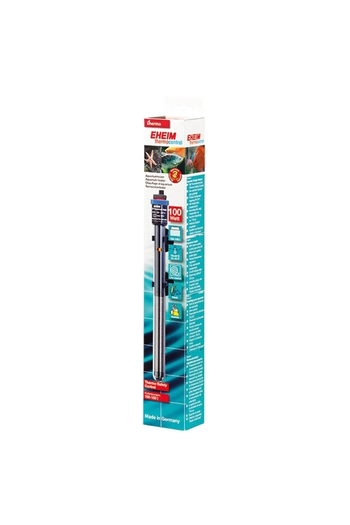 Eheım Jager Thermo Control Akvaryum Isıtıcısı 100w