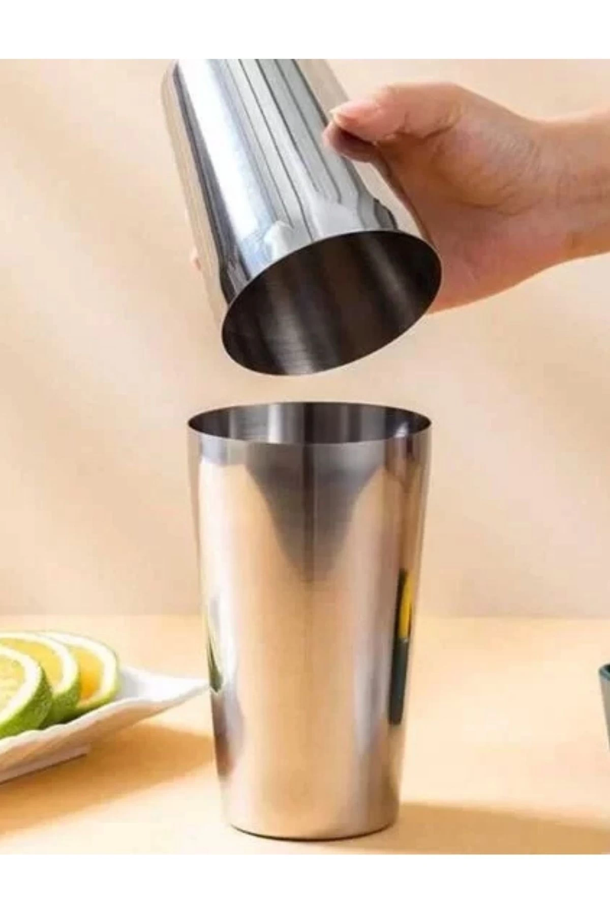 Epinox BOS75 Boston Çelik Shaker 750 cc