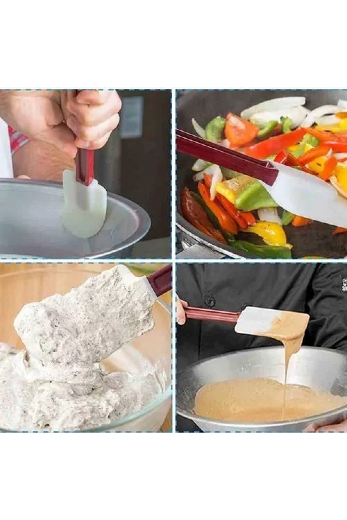 Epinox EPX SYS36 Silikon Spatula 36 cm