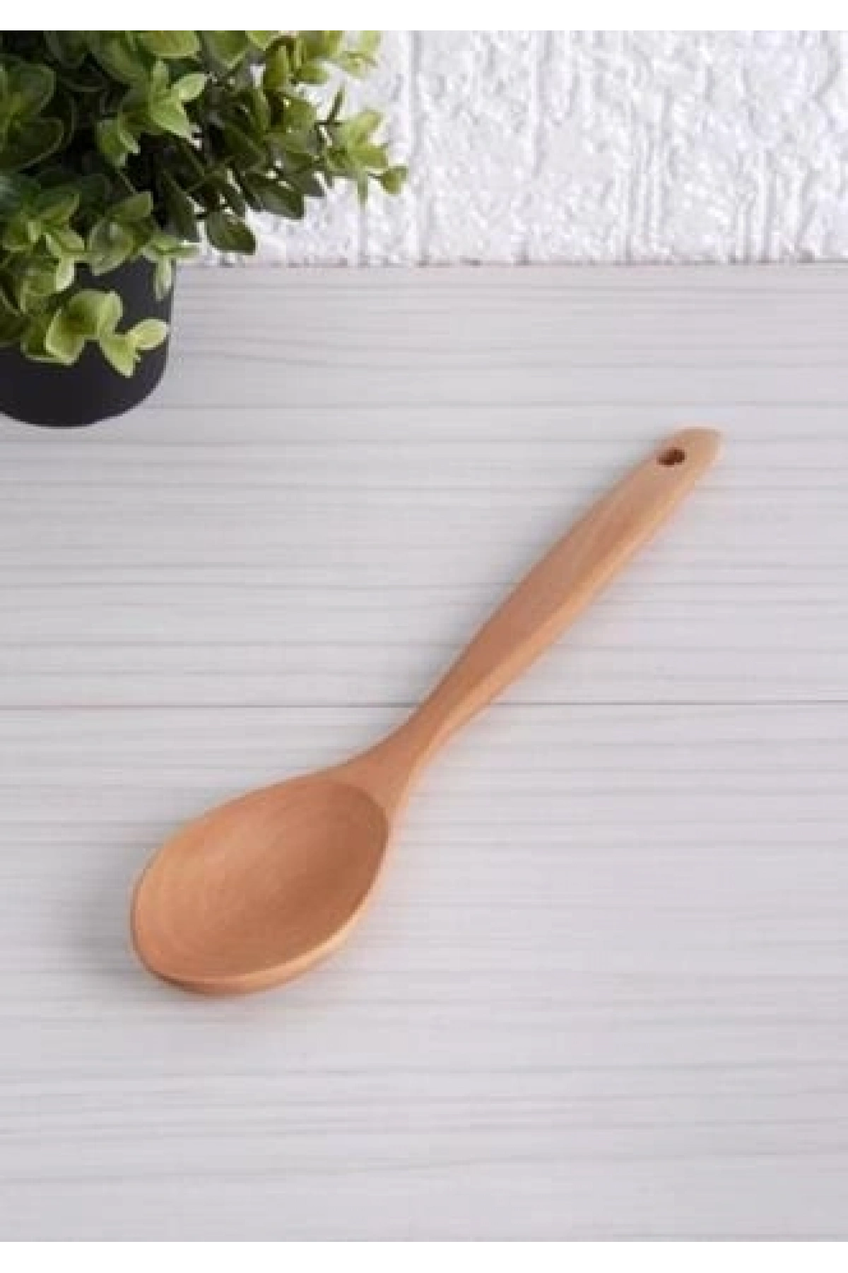 Esonez Bls Ağaç Kaşık-kepçe 23 Cm