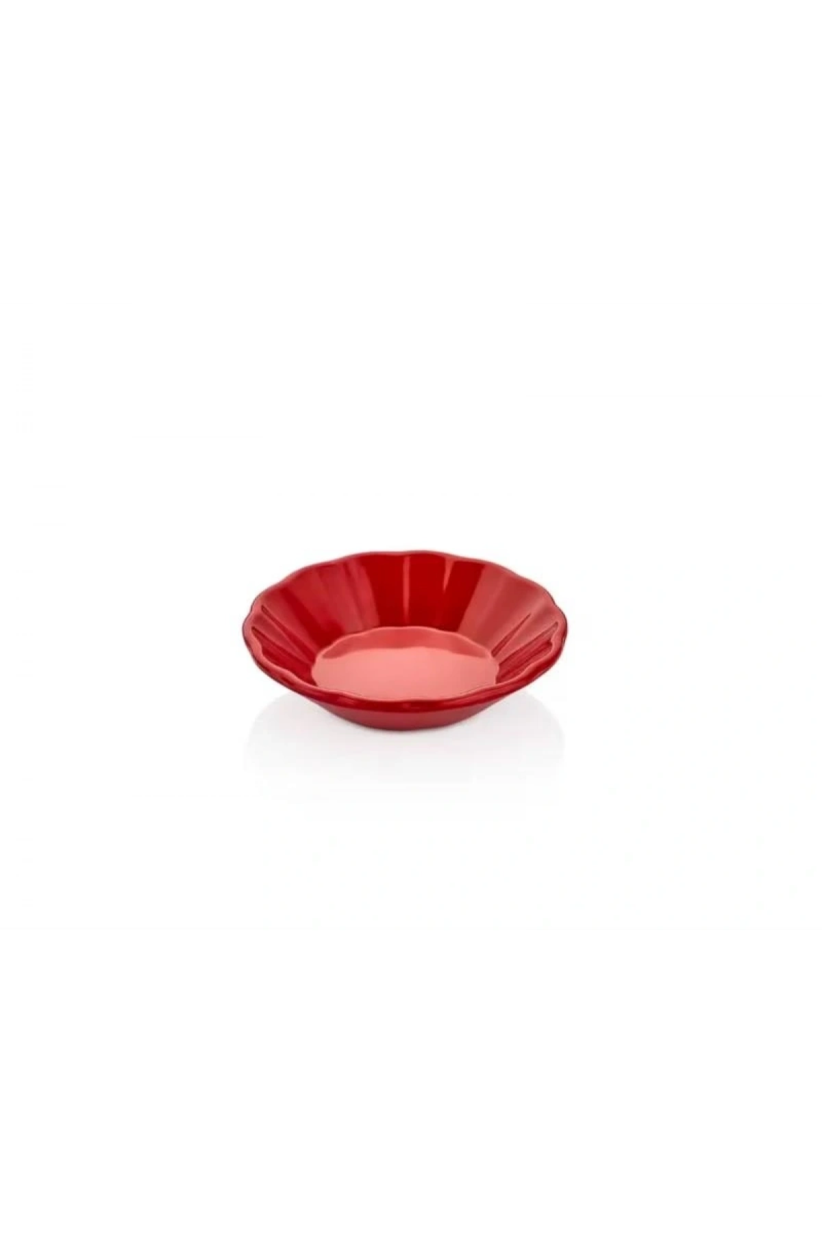 Esonez Kul 15121.k Kırmızı Termoset Çay Tabağı 11x2,5 Cm
