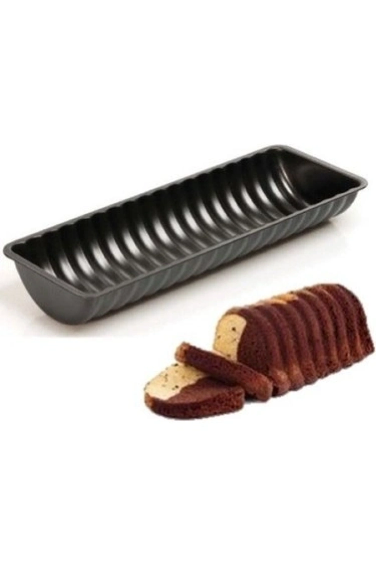 Esonez Unr 507 Baton Dilimli Kek Kalıbı 31,5 Cm