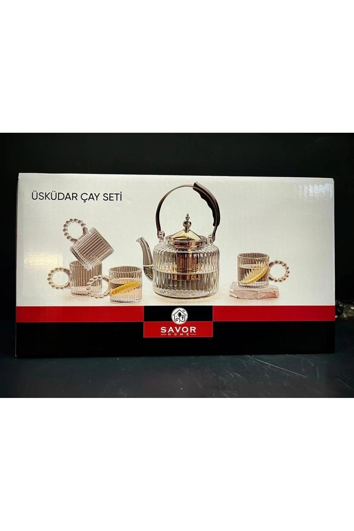 Esonez Üsküdar Çay Takımı 5li