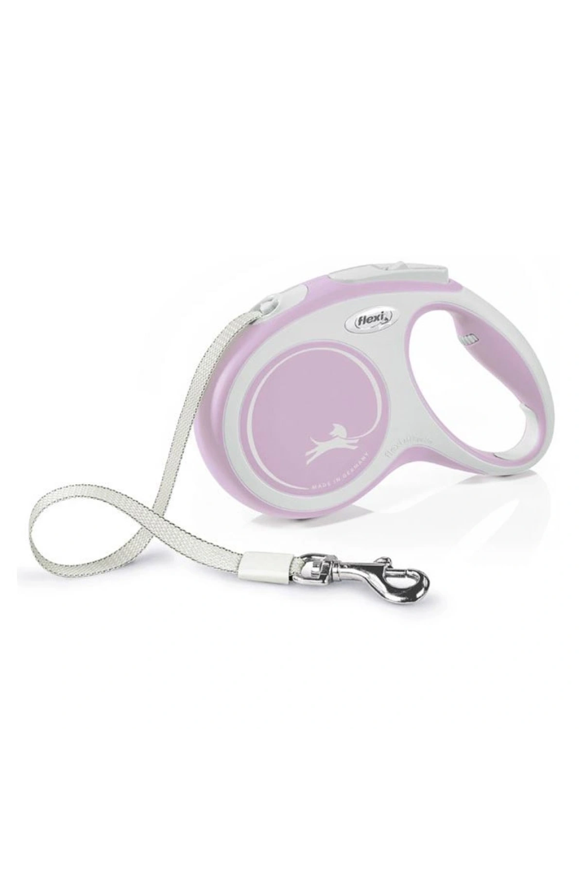 Flexi New Comfort M Beden Pembe 5mt Şerit Tasma