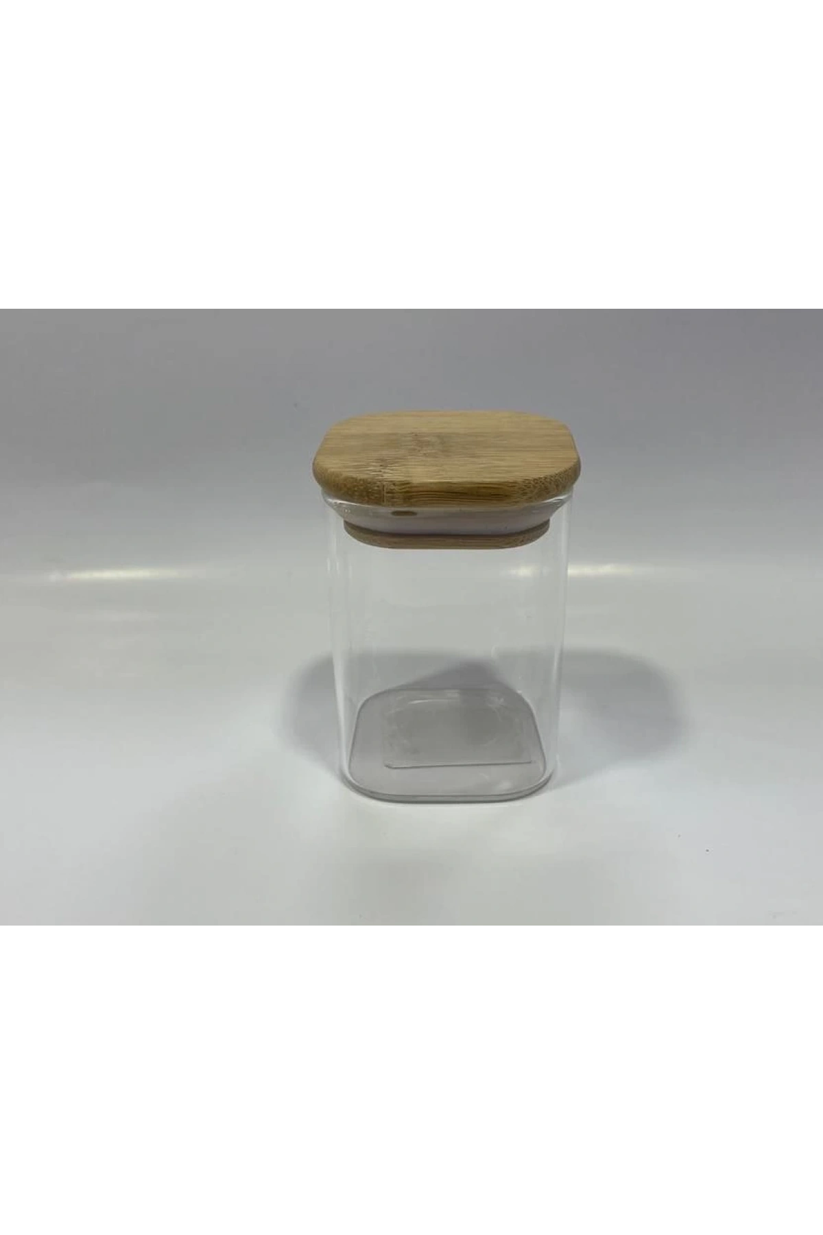 Gnl Borosilicat Kavanoz 6x6x8cm