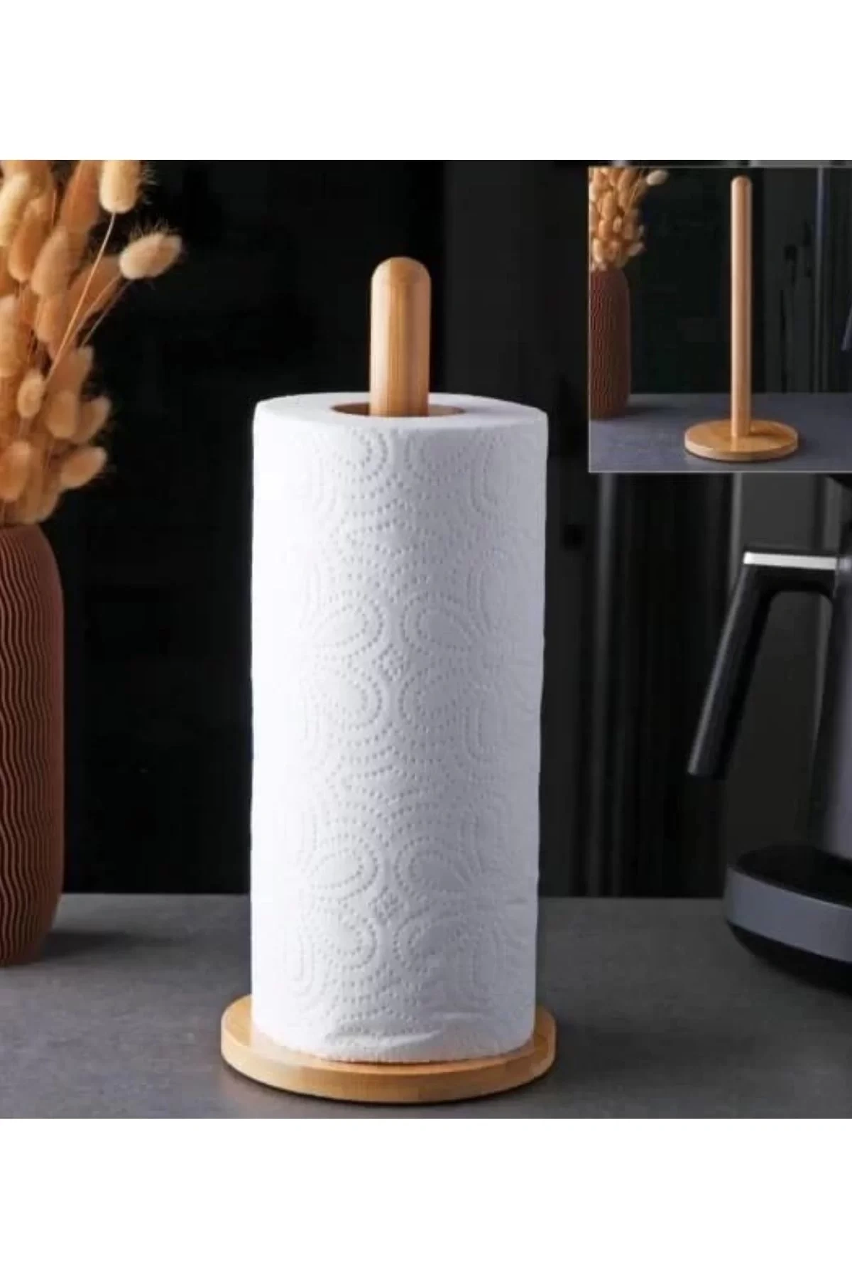 Gönül Gnl3299 Bambu Havlu Kağıtlık