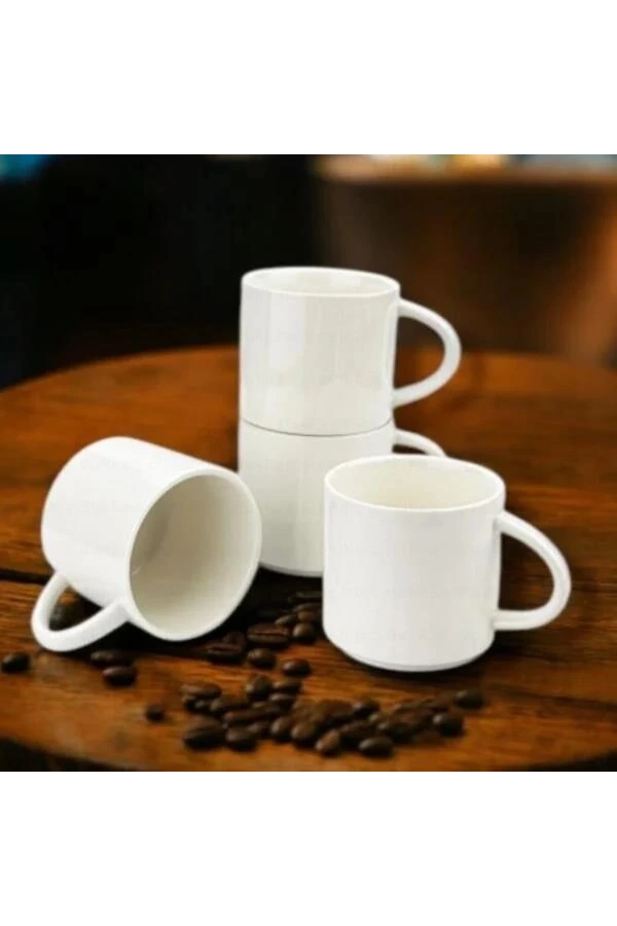 Gönül Gnl 4014 Beyaz Seramik Kupa 150 Ml