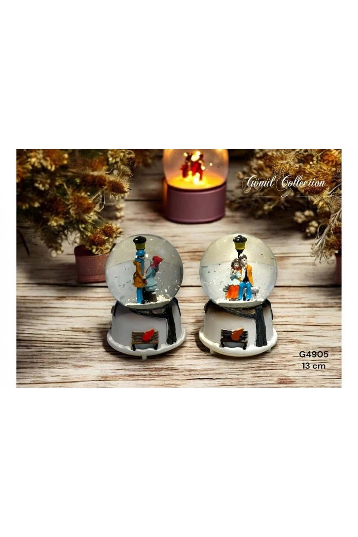 Gönül Kar Küresi 13 Cm