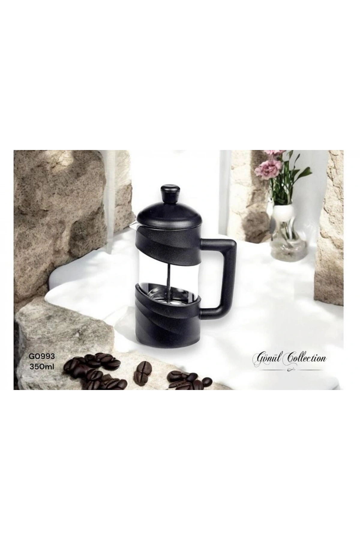 Gönül Mutfak French Press 350 cc