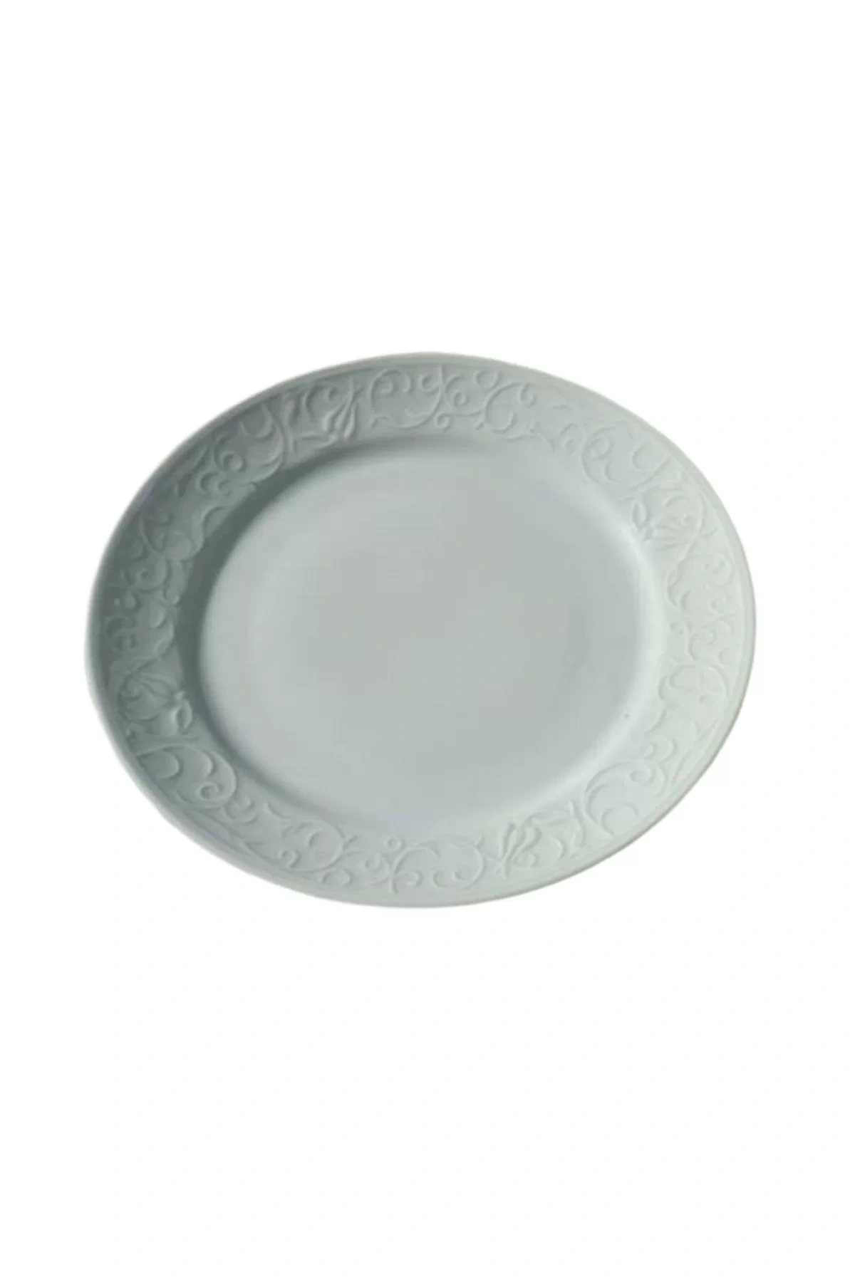 Güral Porselen Bhd25du Bahar Düz Tabak 25 Cm 6 Lı