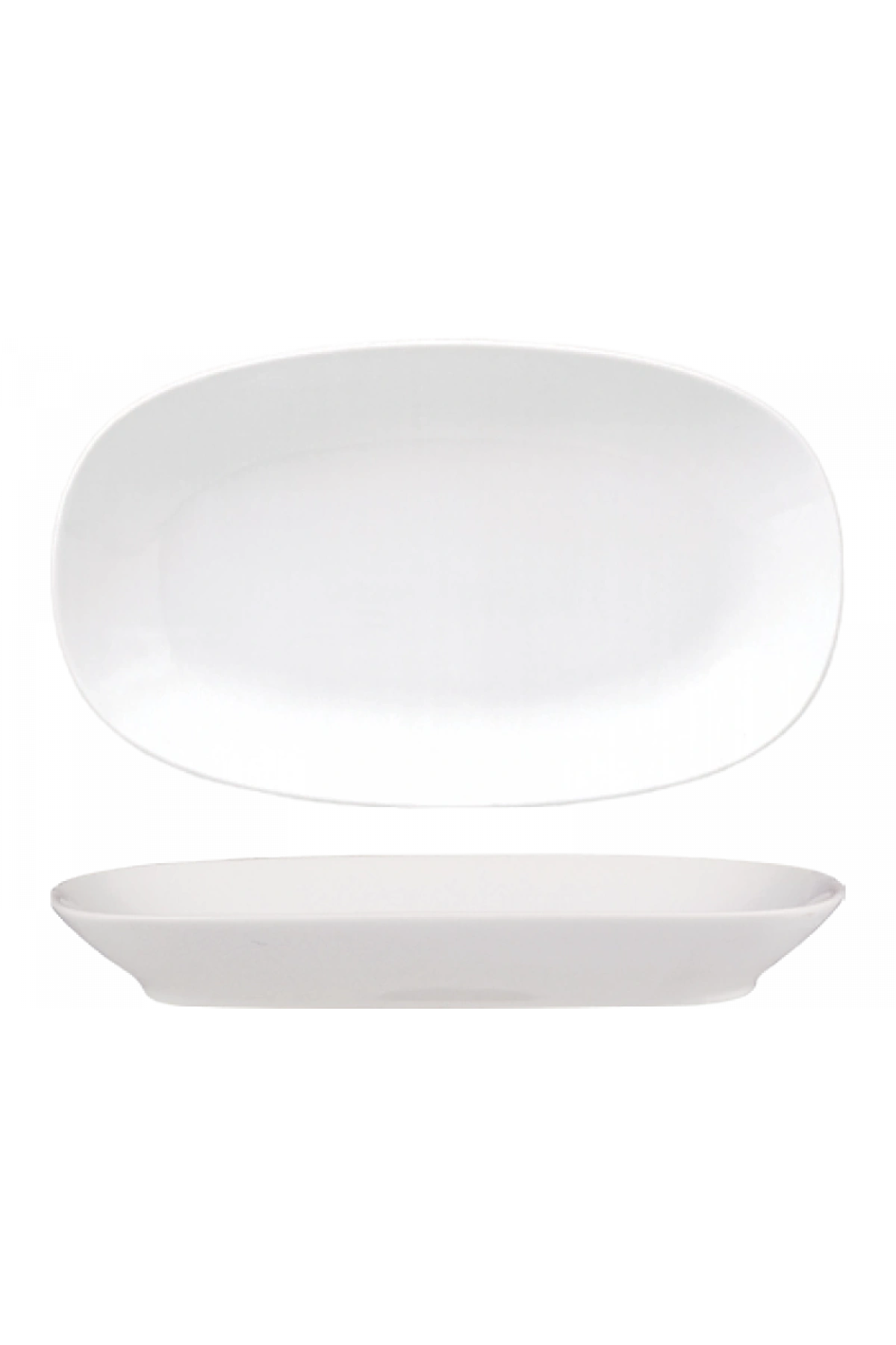 Güral Porselen Ent.Otel 29cm Kayık Tabak 12 Adet