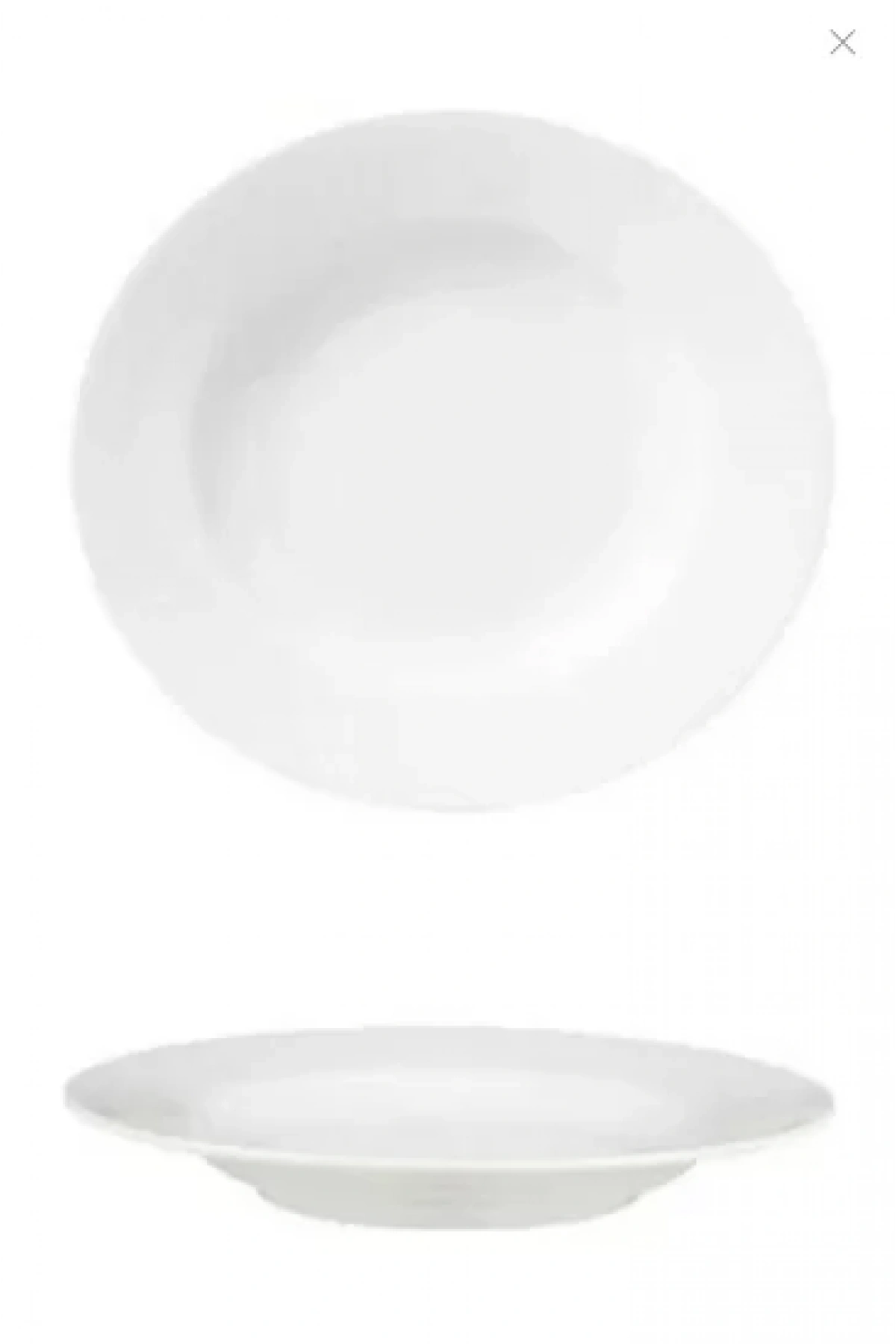 Güral Porselen Gp Yo21ck Çukurtabak 21cm 12 Adet