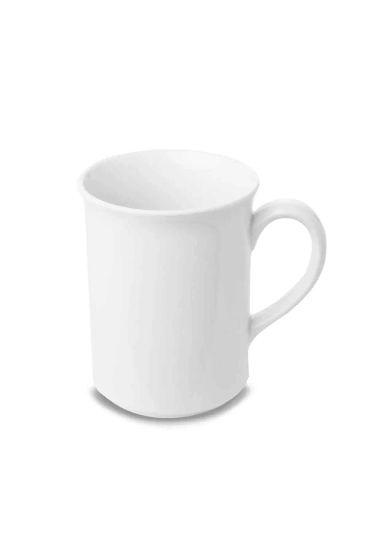 Güral Porselen Gr01mg Beyaz Mug Kupa 300cc