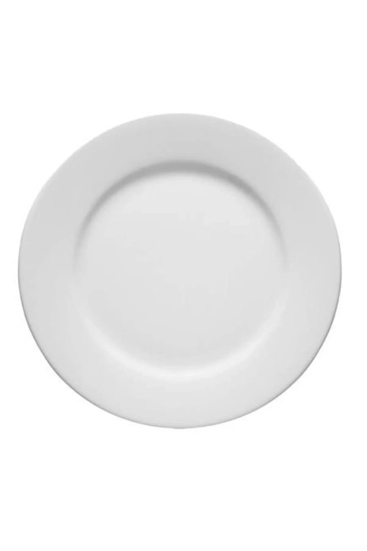 Güral Porselen Yo21du Düz Tabak 21 Cm 12 Adet