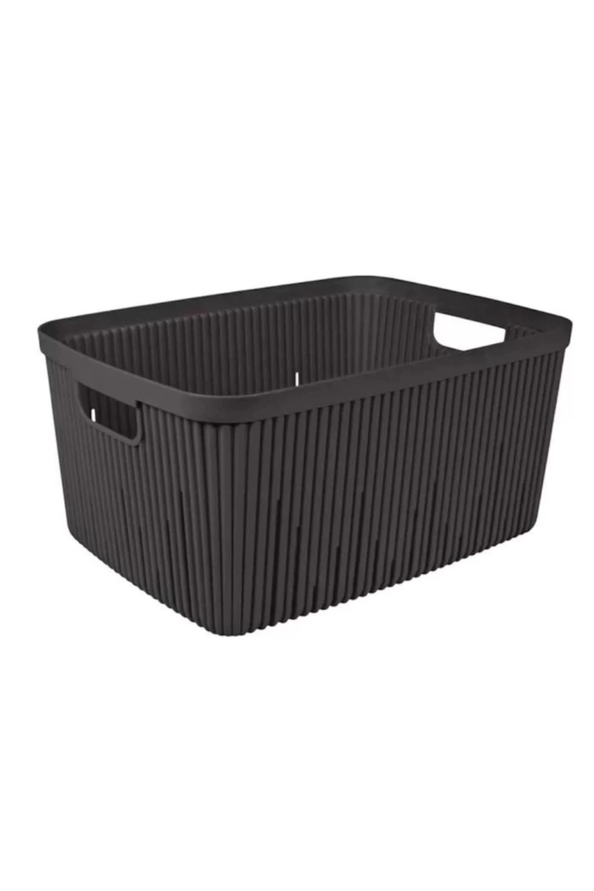 Herevin Her161373-012 Gri Çok Amaçlı Sepet 18 Lt