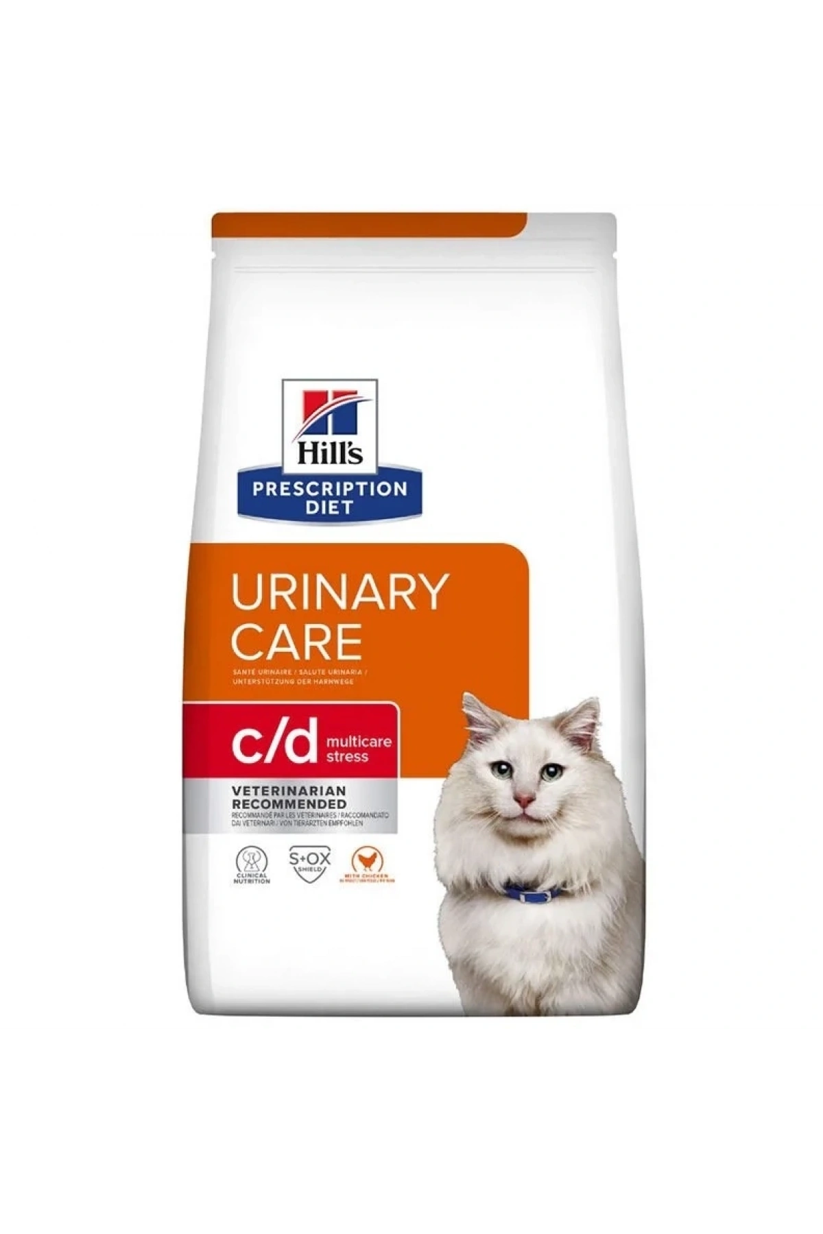 Hills Pd C/d Multı Stress Kedi Maması 3kg