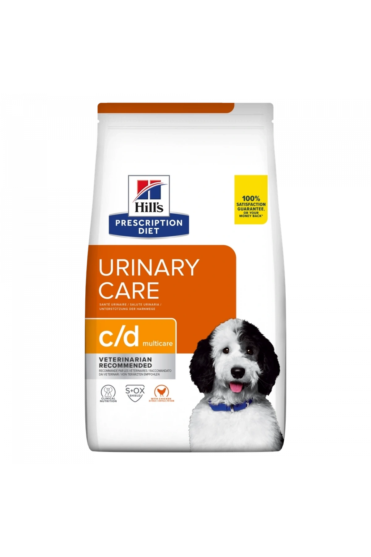 Hills Pd C/d Multıcare Köpek Maması 1,5kg