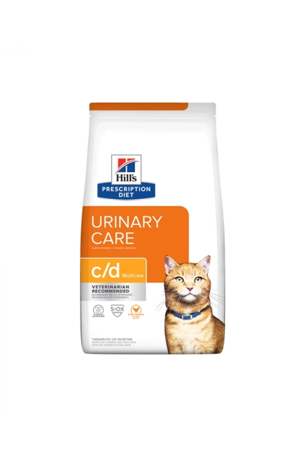 Hills Pd C/d Multıcare Tavuklu Kedi Maması 1,5kg